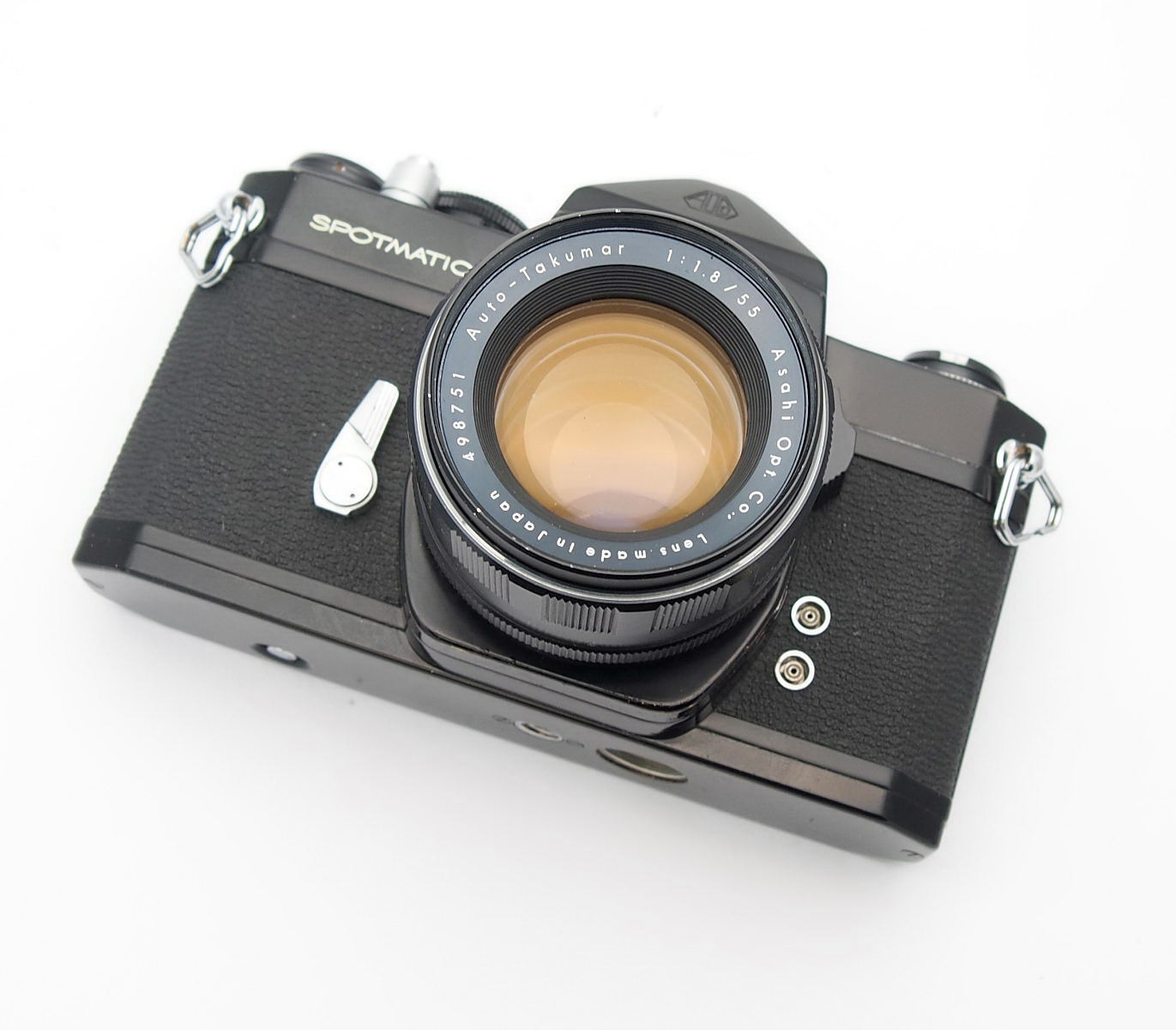 Pentax Spotmatic SP1000 with 55mm F1.8 in Black #11210