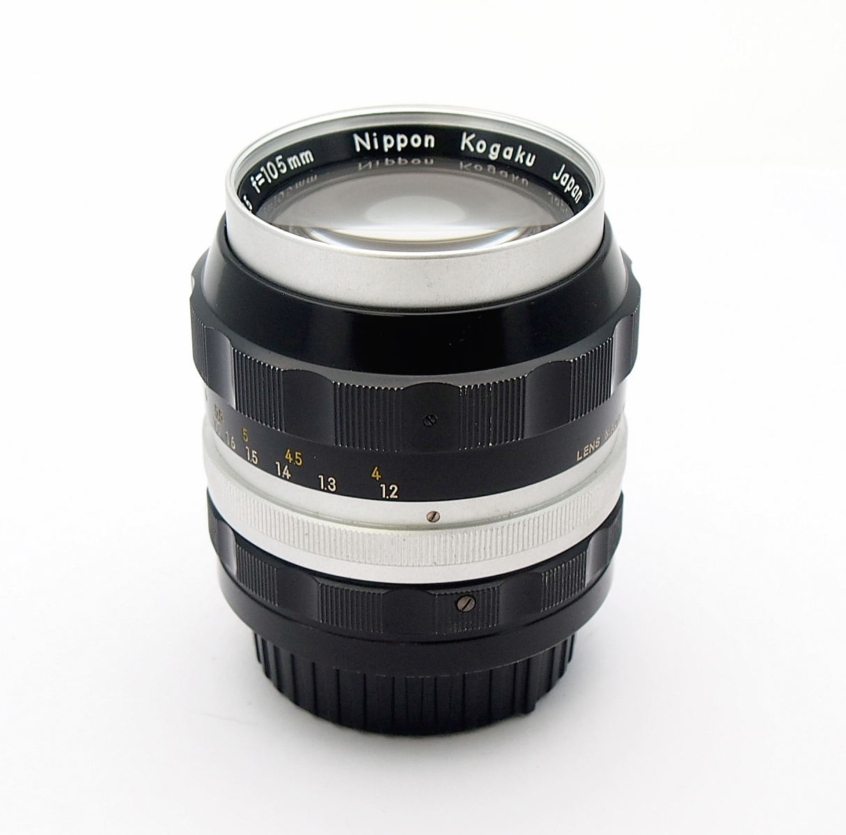 Nikon 105mm F2.5 Nikkor-P Pre-Ai Lens #10429