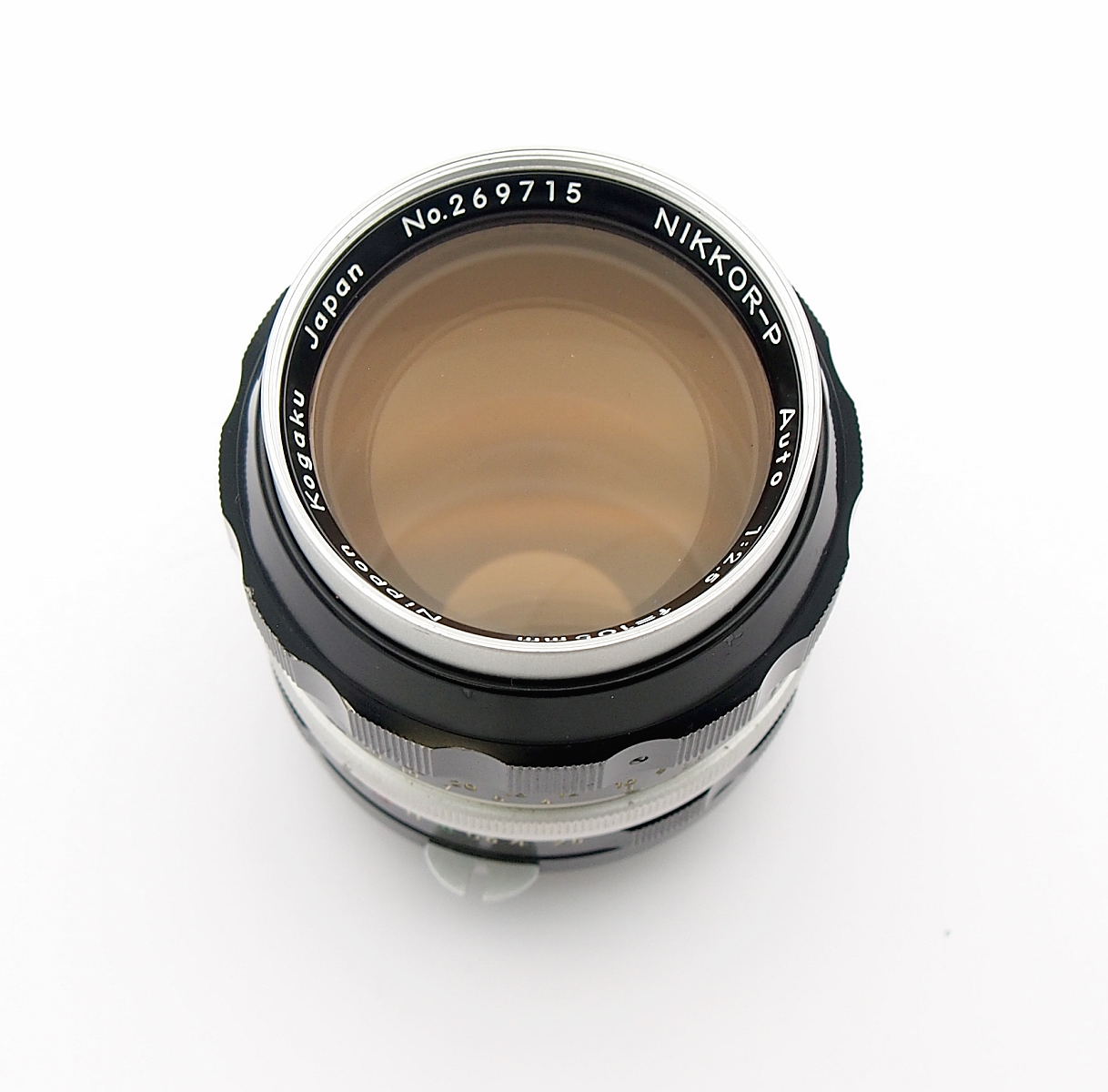 Nikon 105mm F2.5 Nikkor-P Pre-Ai Lens #10429