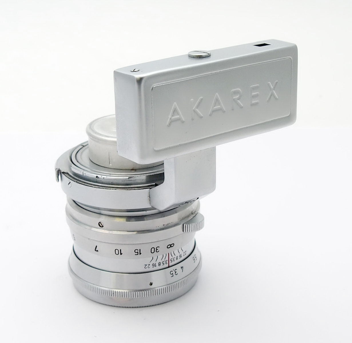Akarex III Mount 90mm F3.5 Tele-Xenar Lens, Boxed #10856