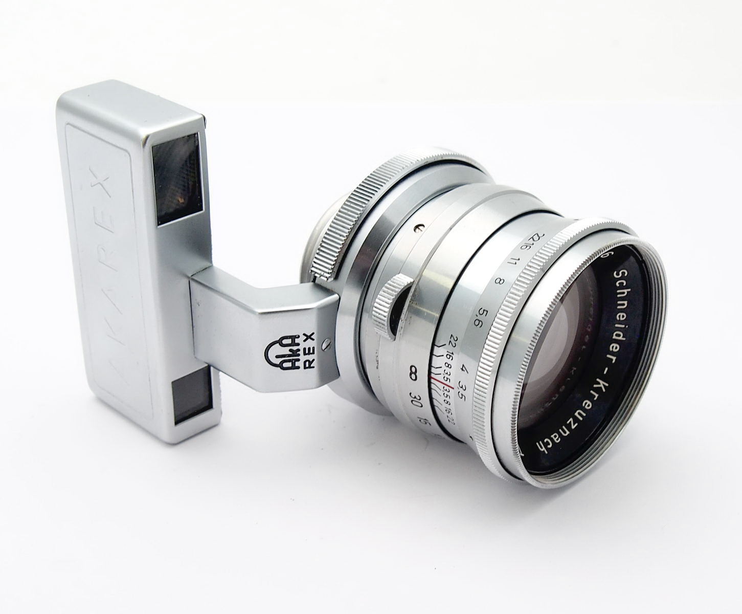 Akarex III Mount 90mm F3.5 Tele-Xenar Lens, Boxed #10856