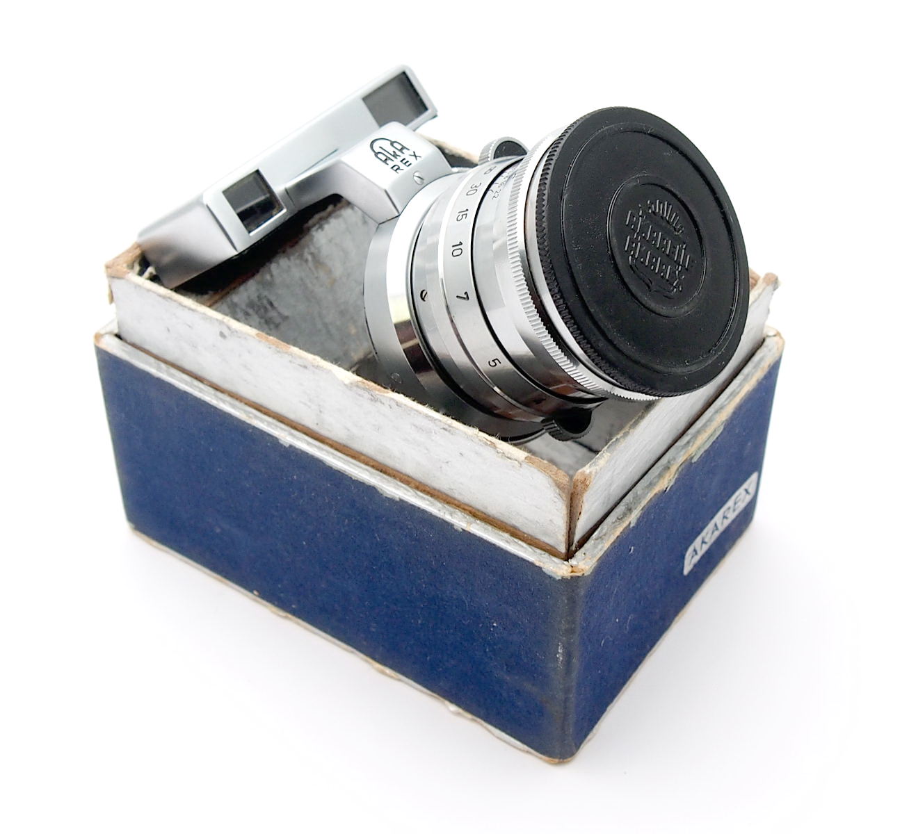 Akarex III Mount 90mm F3.5 Tele-Xenar Lens, Boxed #10856