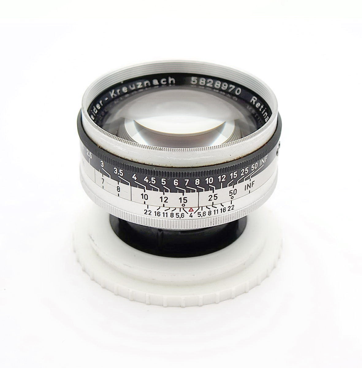 Kodak Retina-Longar-Xenon C 80mm F4 in Retina IIIC Mount #10943