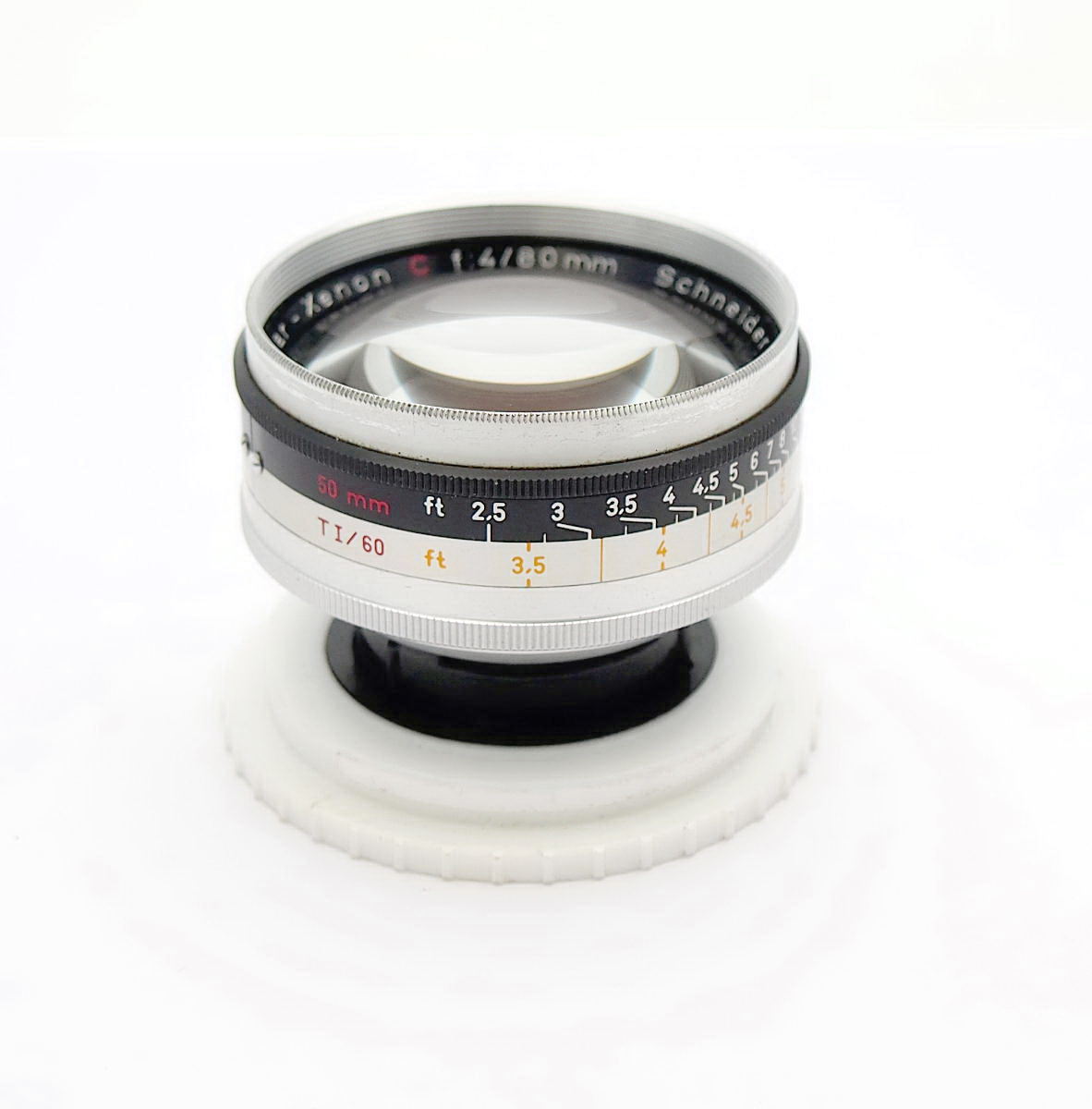 Kodak Retina-Longar-Xenon C 80mm F4 in Retina IIIC Mount #10943