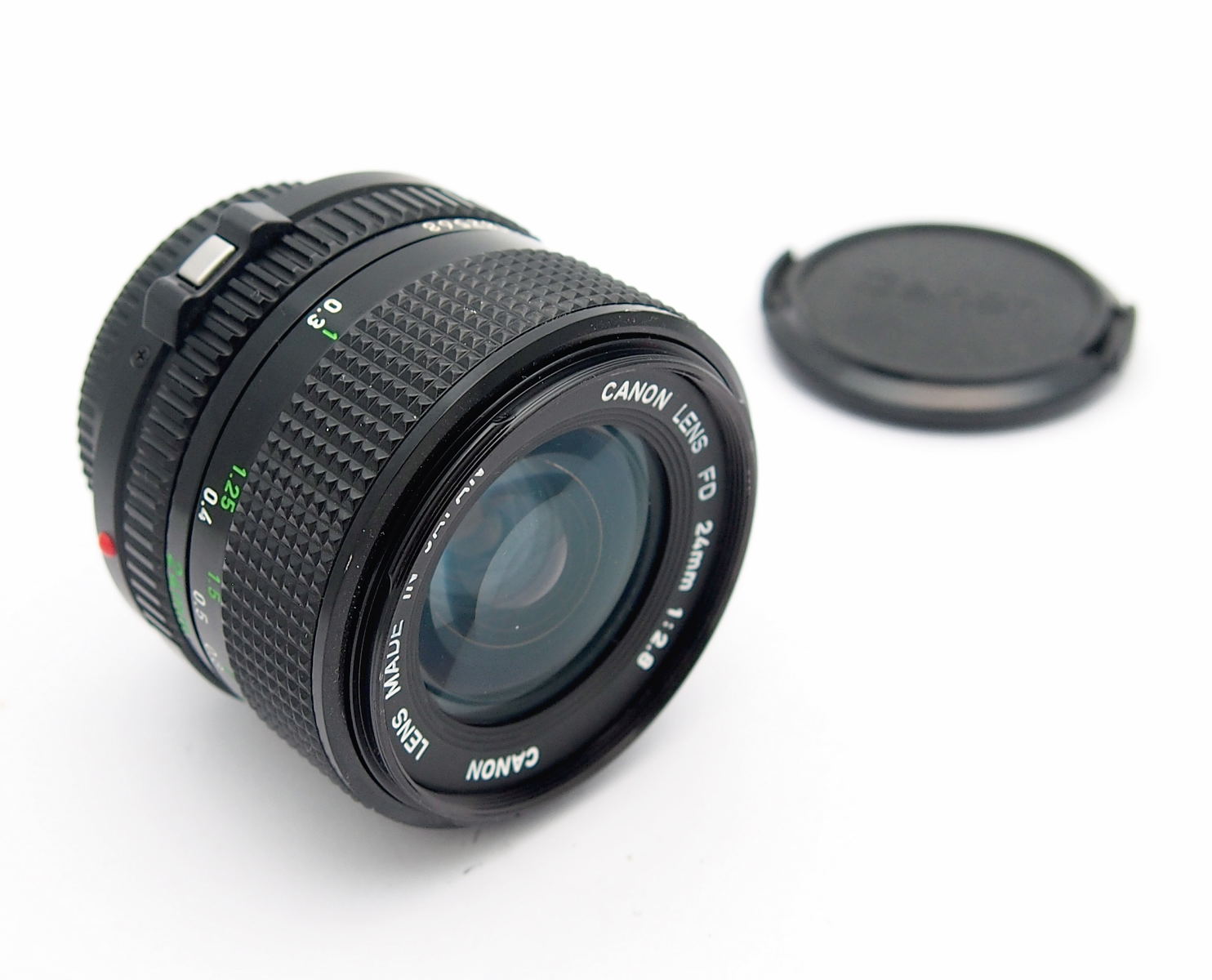 Canon 24mm F2.8 FD Wide Angle Lens #10976