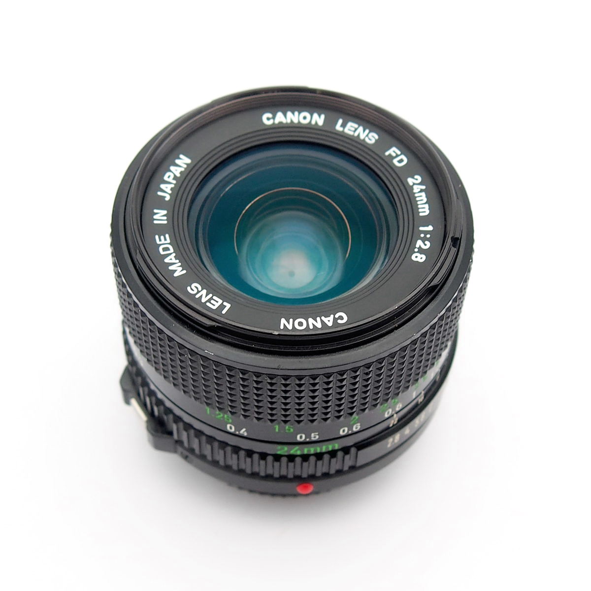 Canon 24mm F2.8 FD Wide Angle Lens #10976