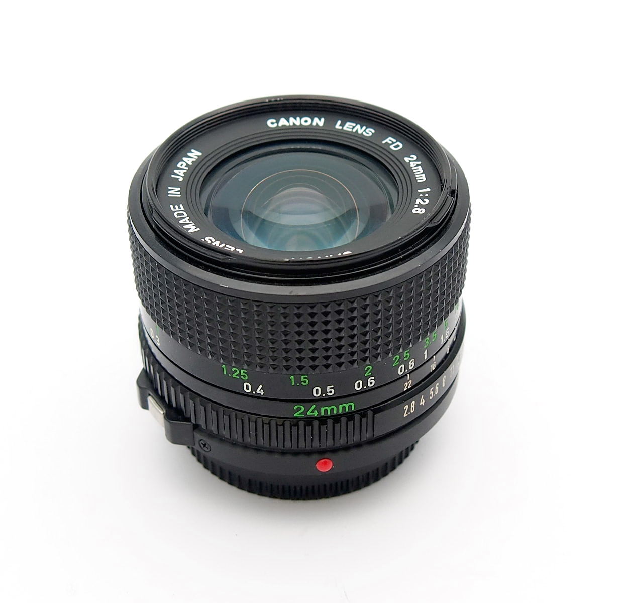 Canon 24mm F2.8 FD Wide Angle Lens #10976