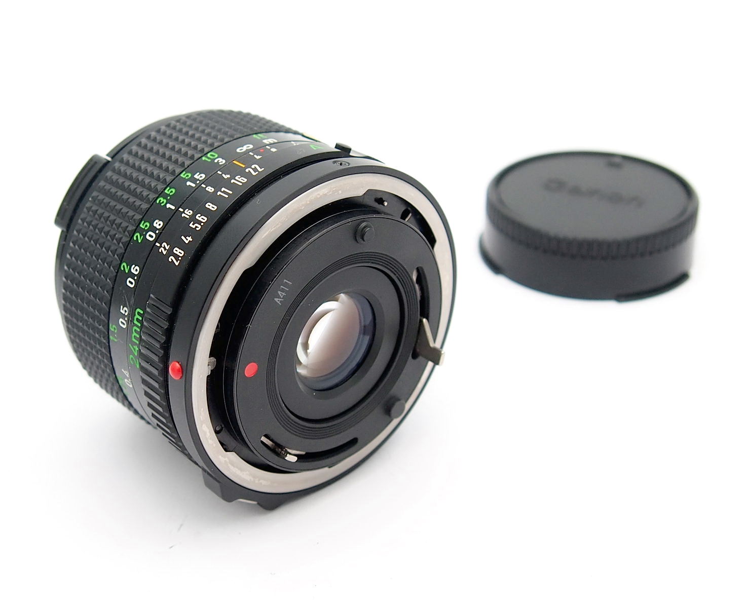 Canon 24mm F2.8 FD Wide Angle Lens #10976