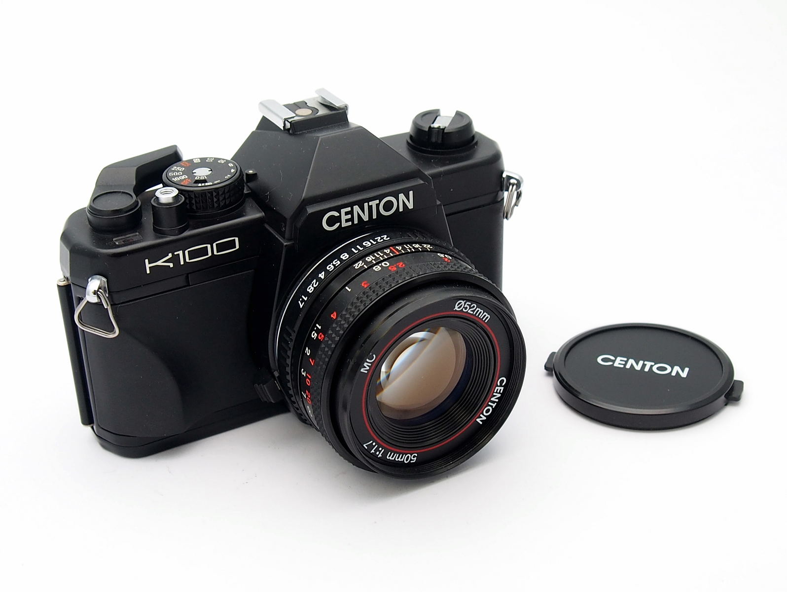 Centon K100 35mm SLR with 50mm F1.7 Lens #10197