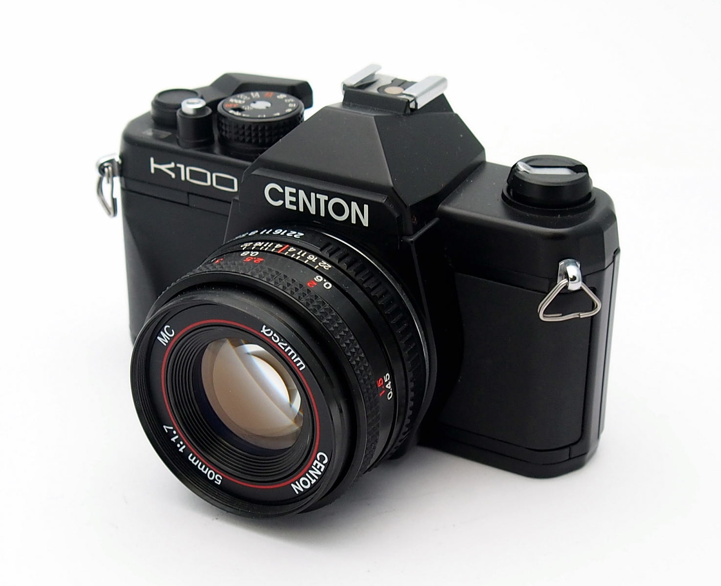 Centon K100 35mm SLR with 50mm F1.7 Lens #10197