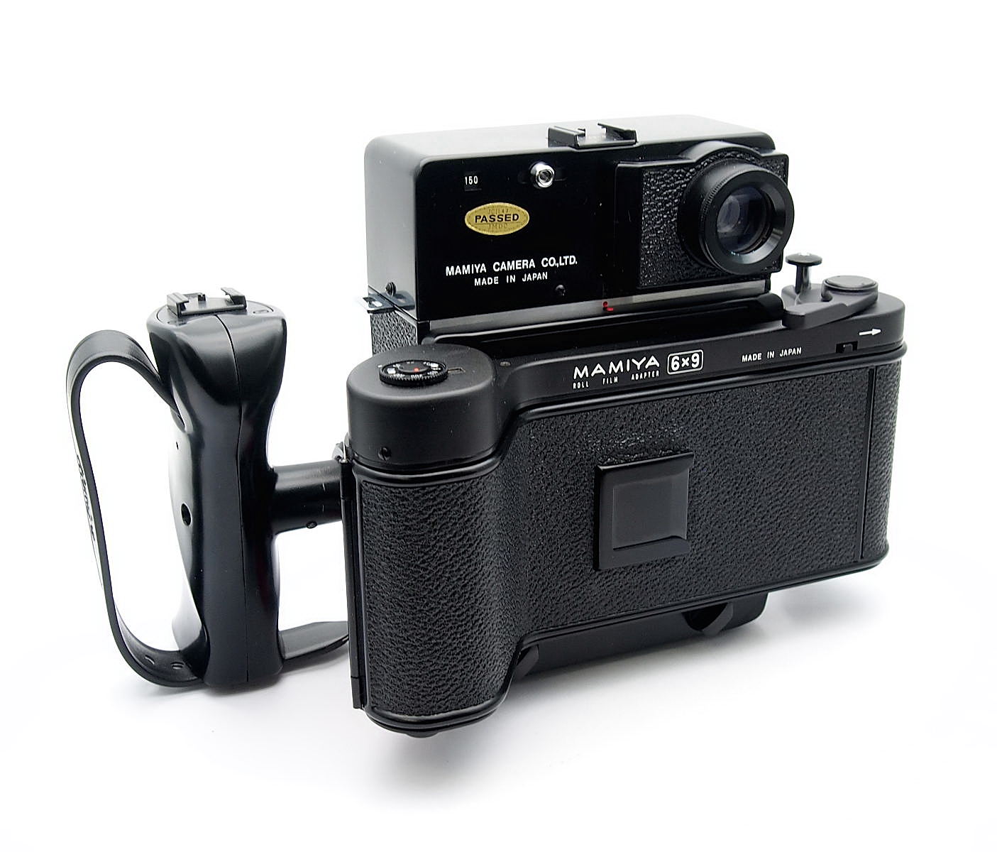 Mamiya Universal Press Rangefinder, Mint & Boxed #11150