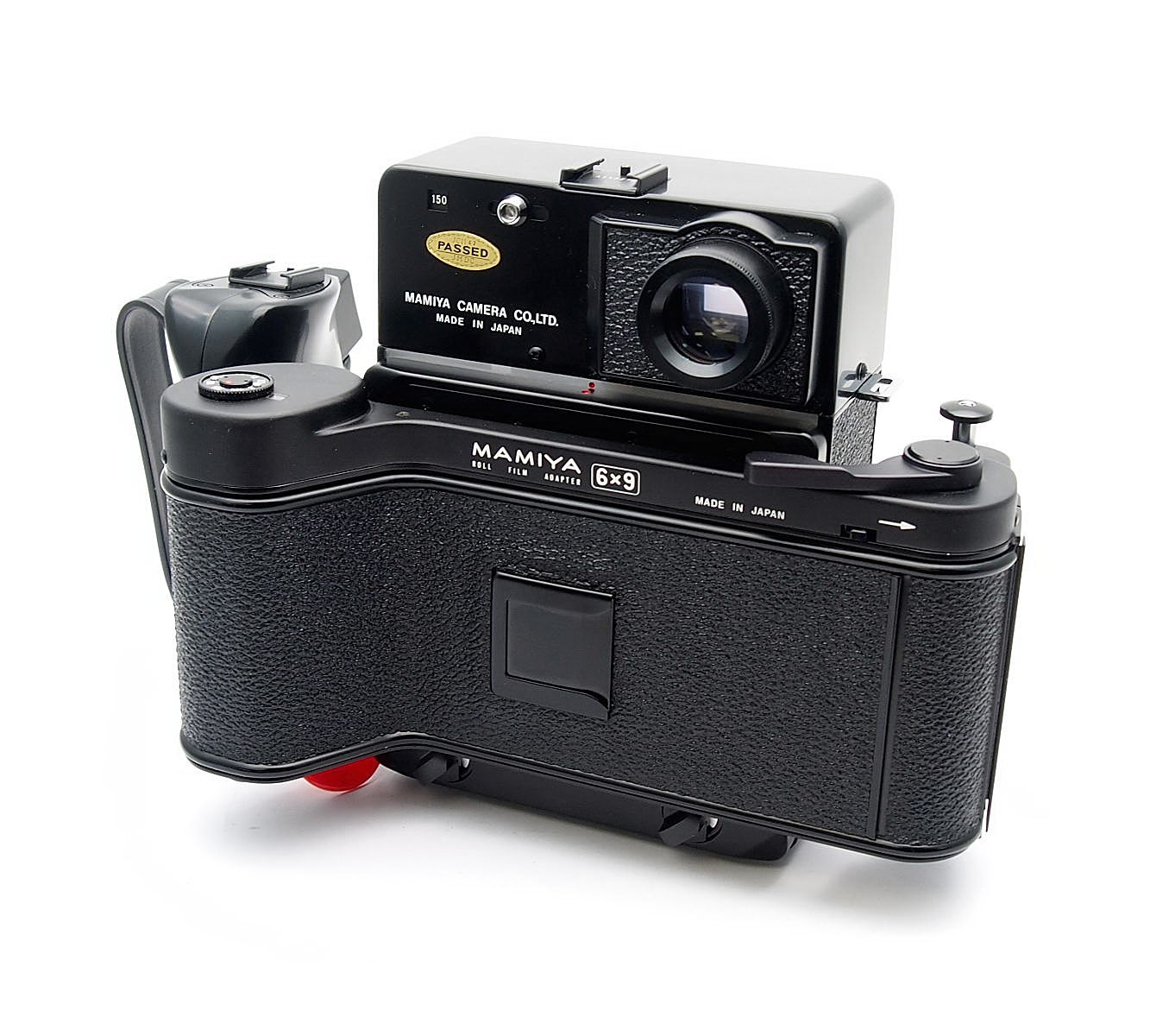 Mamiya Universal Press Rangefinder, Mint & Boxed #11150