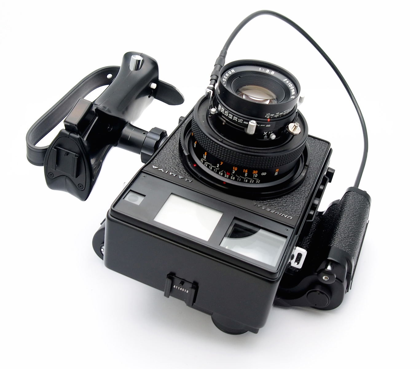 Mamiya Universal Press Rangefinder, Mint & Boxed #11150