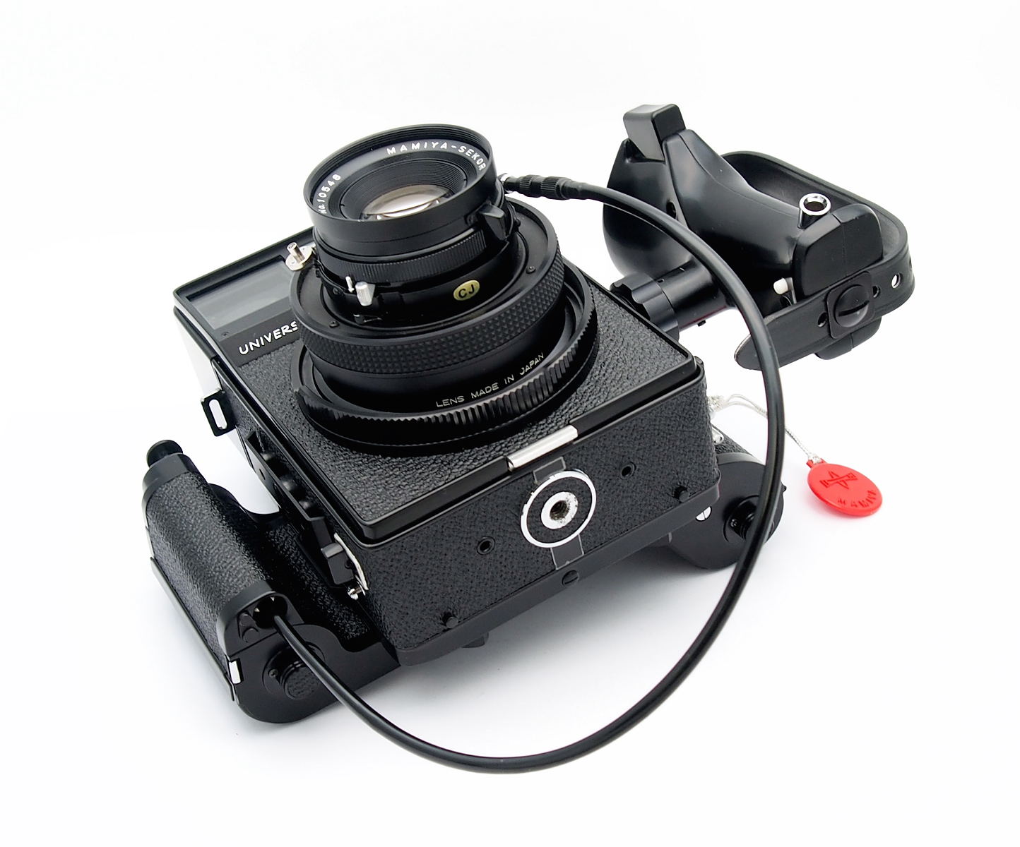 Mamiya Universal Press Rangefinder, Mint & Boxed #11150