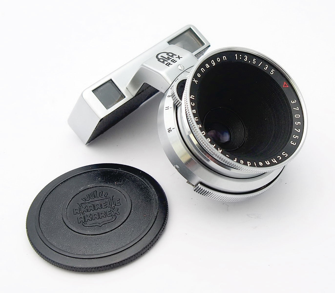Akarex III Mount 35mm F3.5 Xenagon Wide Angle Lens, Boxed #10855