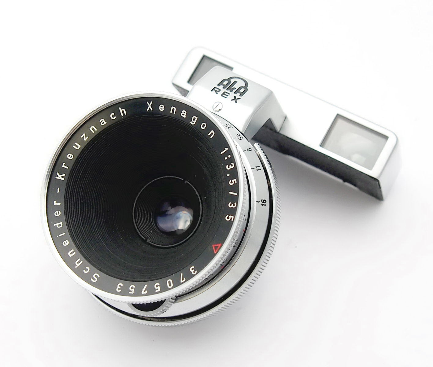 Akarex III Mount 35mm F3.5 Xenagon Wide Angle Lens, Boxed #10855