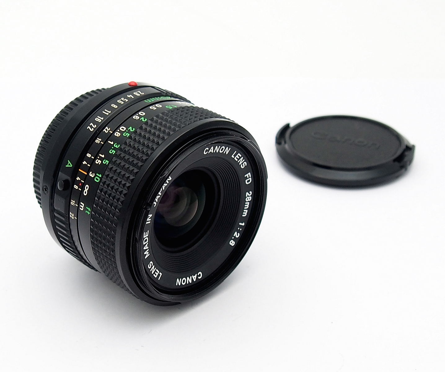 Canon 28mm F2.8 FD Wide Angle Lens #10713