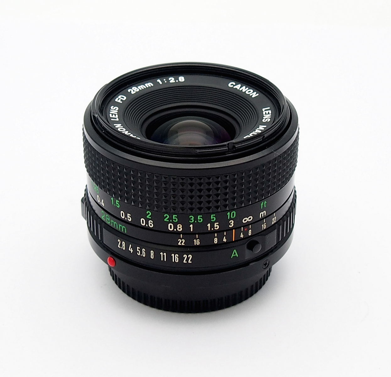 Canon 28mm F2.8 FD Wide Angle Lens #10713