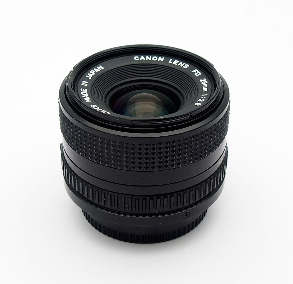 Canon 28mm F2.8 FD Wide Angle Lens #10713