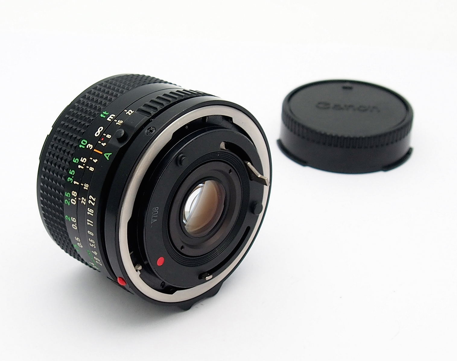 Canon 28mm F2.8 FD Wide Angle Lens #10713