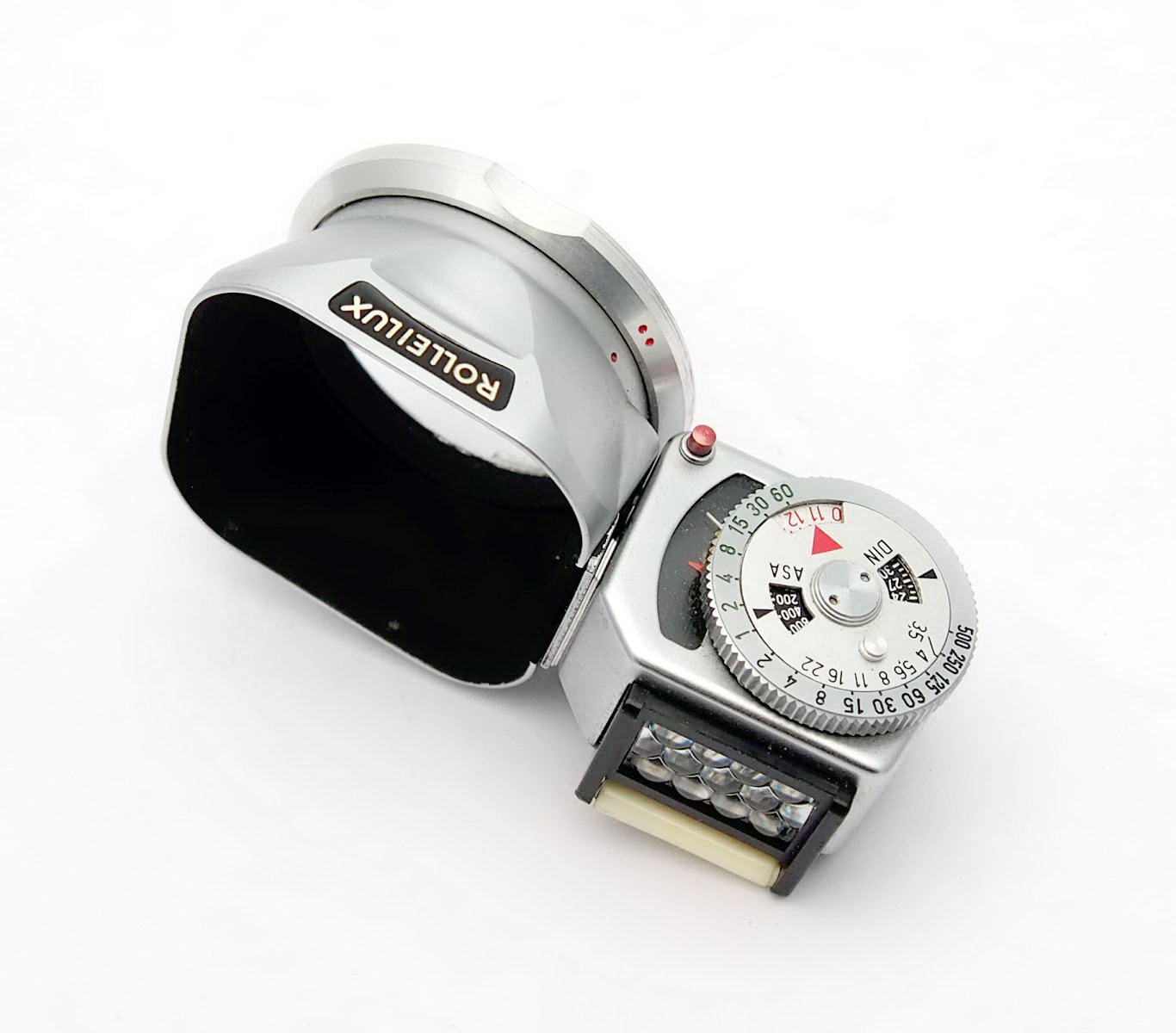 Rolleiflex Rolleilux Lightmeter & Hood for Bayonet I #11041