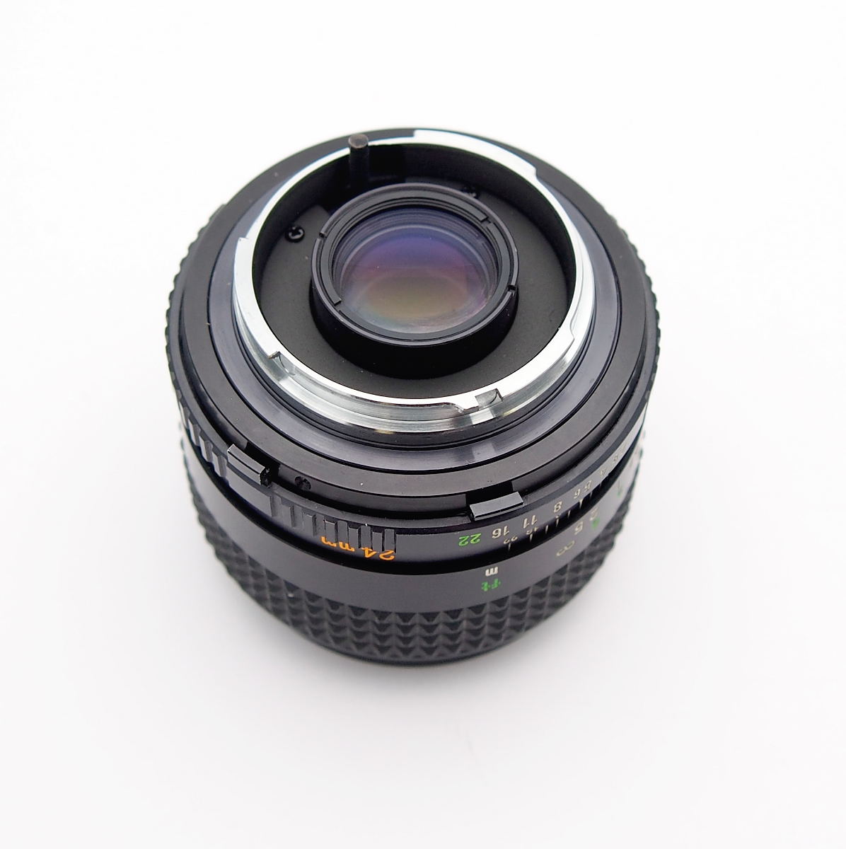 Minolta MD 24mm F2.8 Wide Angle Lens with Hood #10979