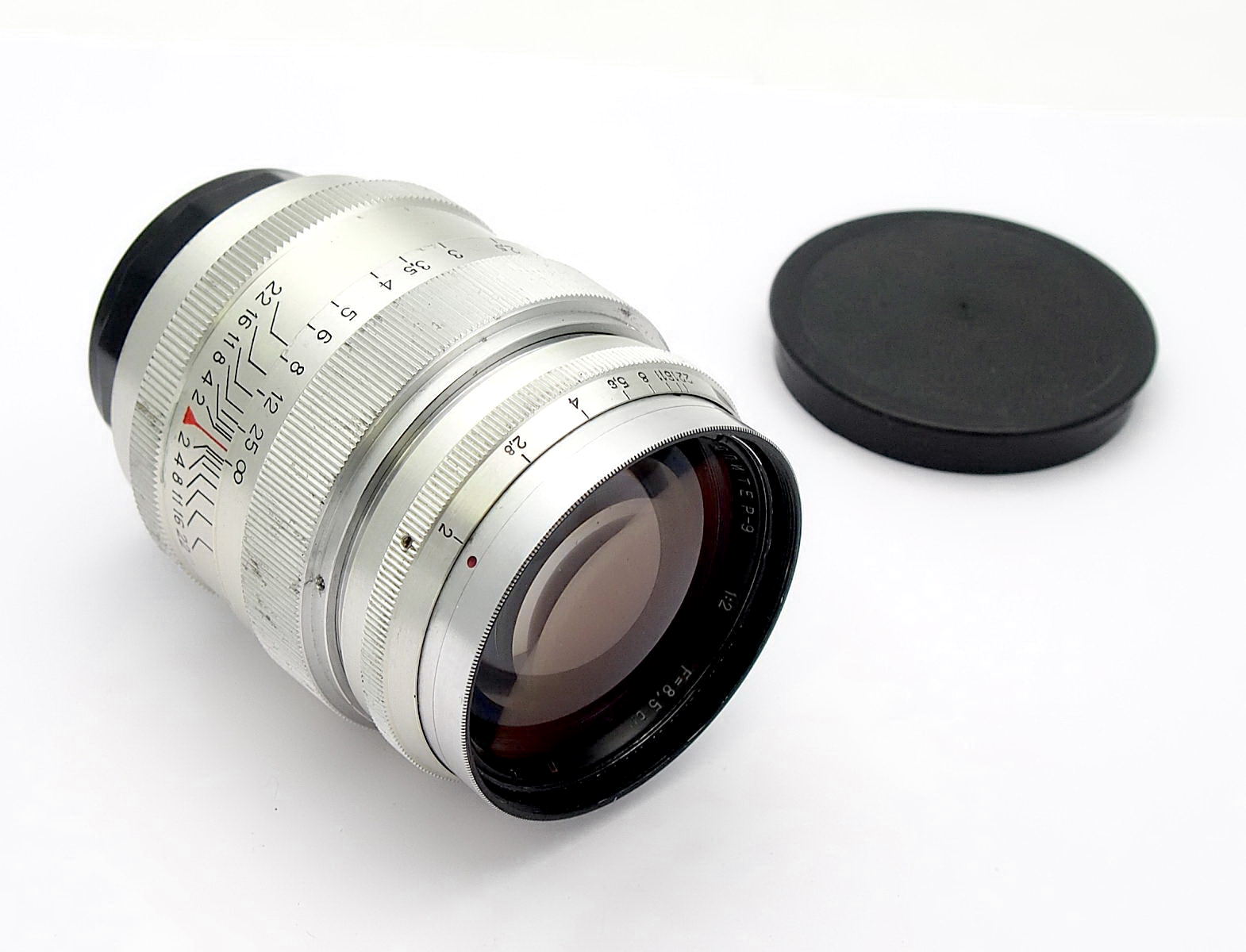 Jupiter-9 85mm F2 (Sonnar) Lens in Leica L39 Mount #10226