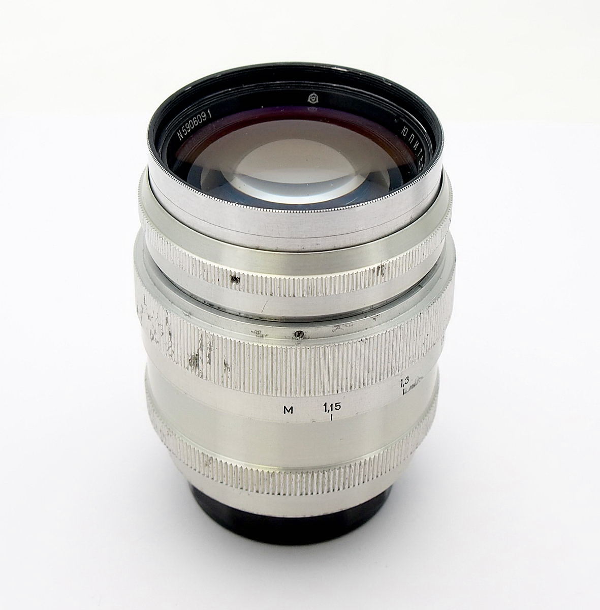 Jupiter-9 85mm F2 (Sonnar) Lens in Leica L39 Mount #10226