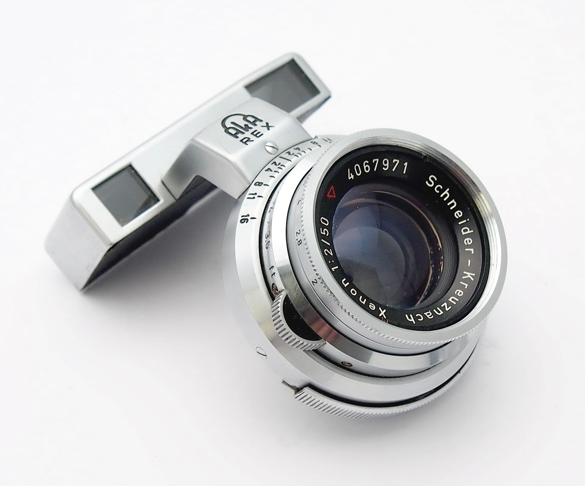 Akarex III Mount 50mm F2 Xenon Lens #10854