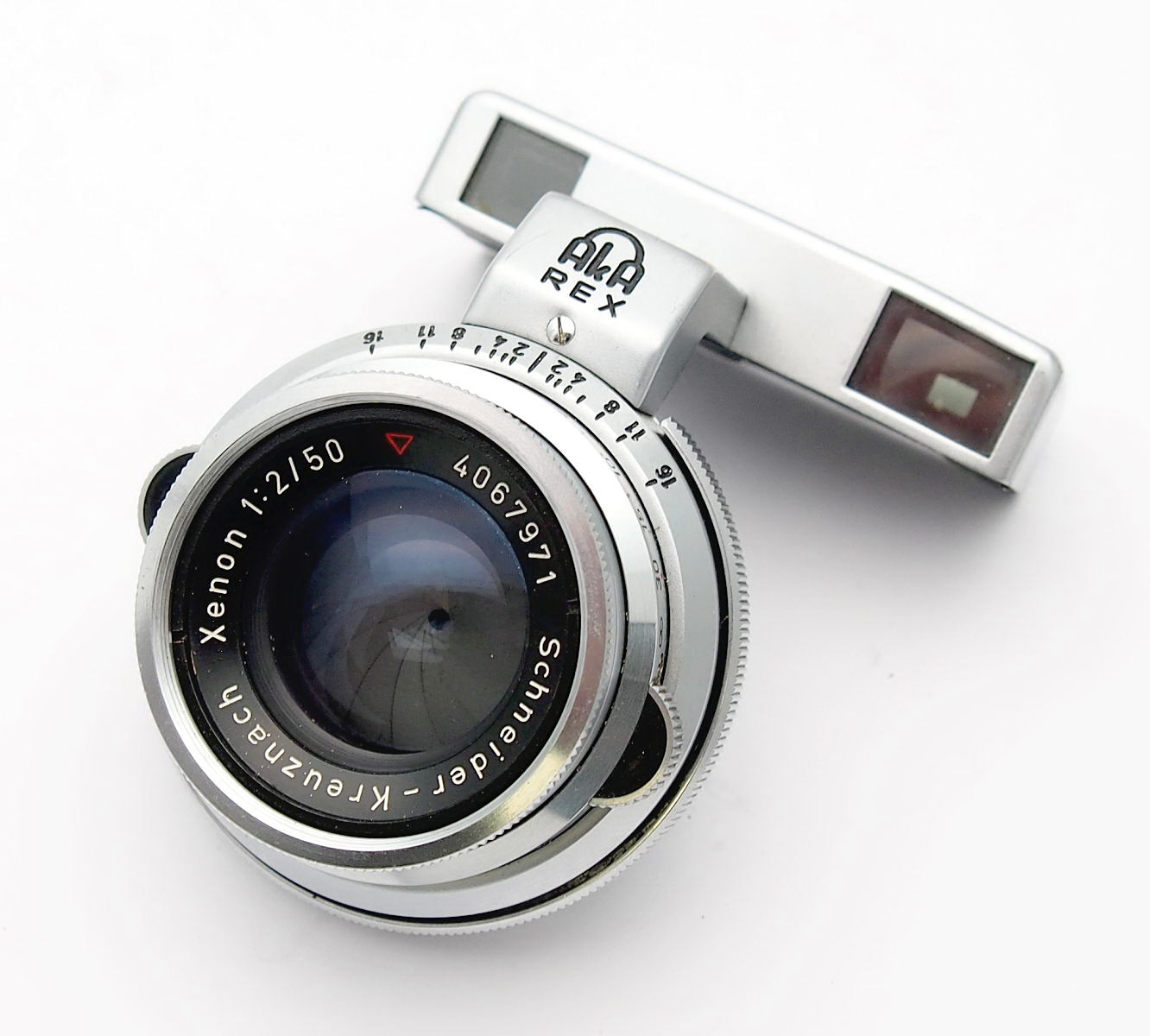 Akarex III Mount 50mm F2 Xenon Lens #10854