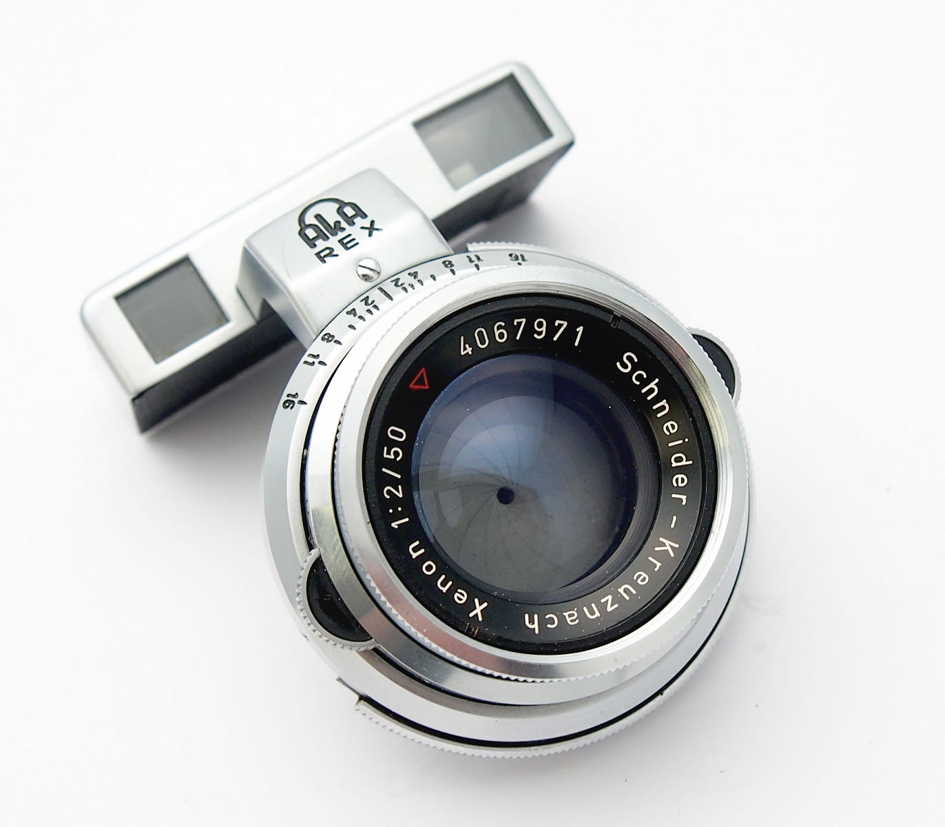 Akarex III Mount 50mm F2 Xenon Lens #10854
