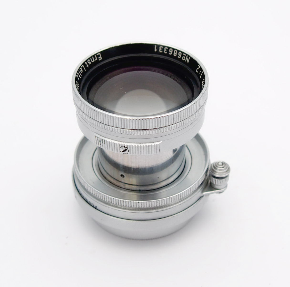 Leica 5cm F2 Summitar 10 Element LTM Collapsible, c.1949 #11031