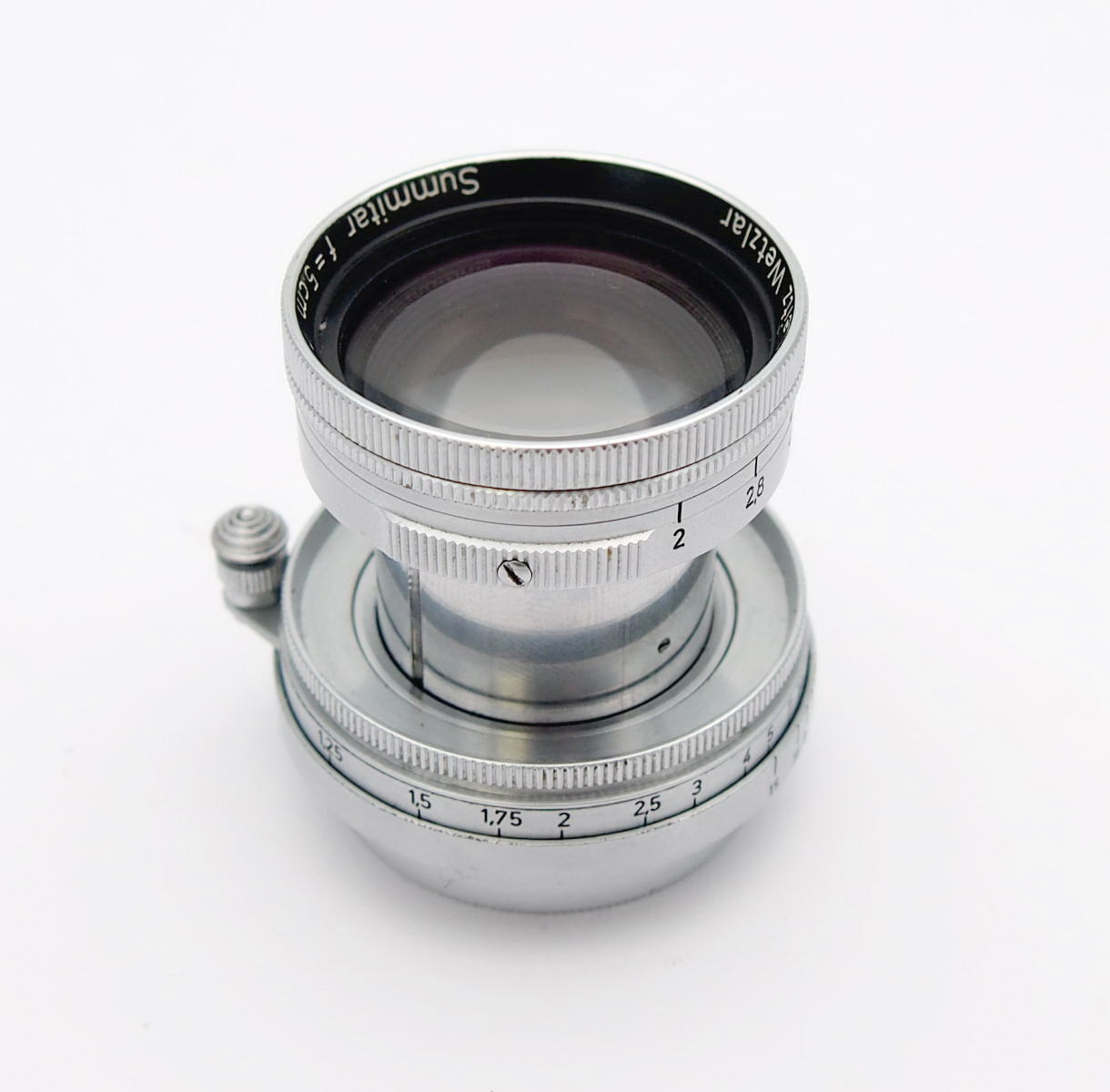 Leica 5cm F2 Summitar 10 Element LTM Collapsible, c.1949 #11031