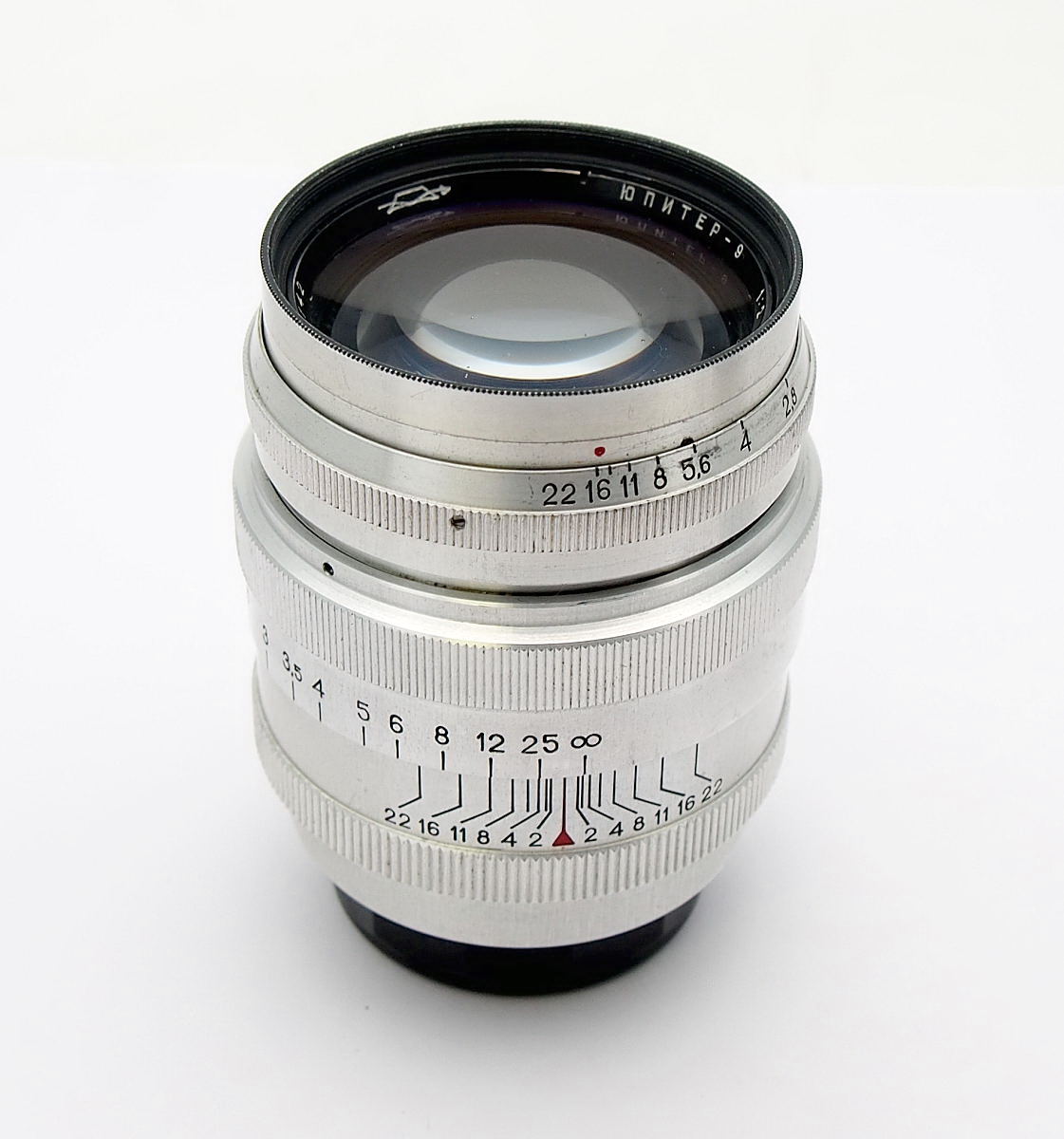 Jupiter-9 85mm F2 (Sonnar) Lens in Leica L39 Mount #10226