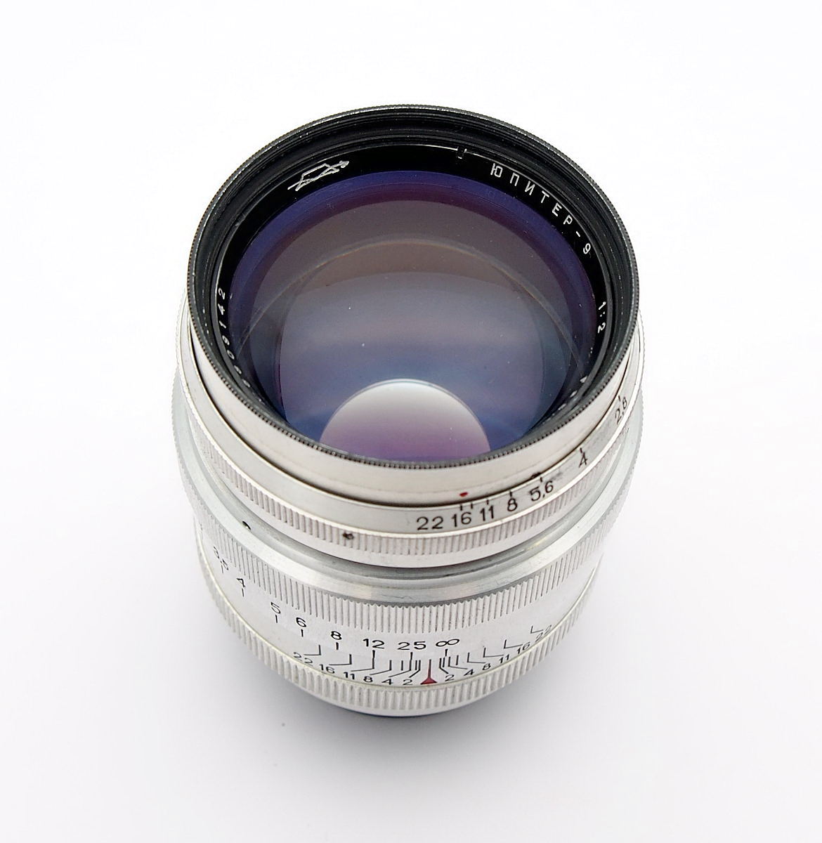 Jupiter-9 85mm F2 (Sonnar) Lens in Leica L39 Mount #10226