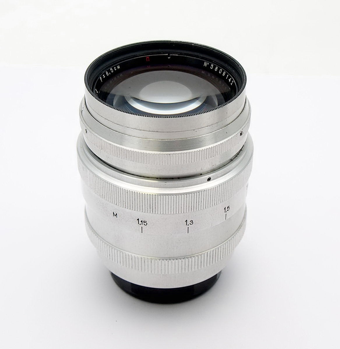 Jupiter-9 85mm F2 (Sonnar) Lens in Leica L39 Mount #10226