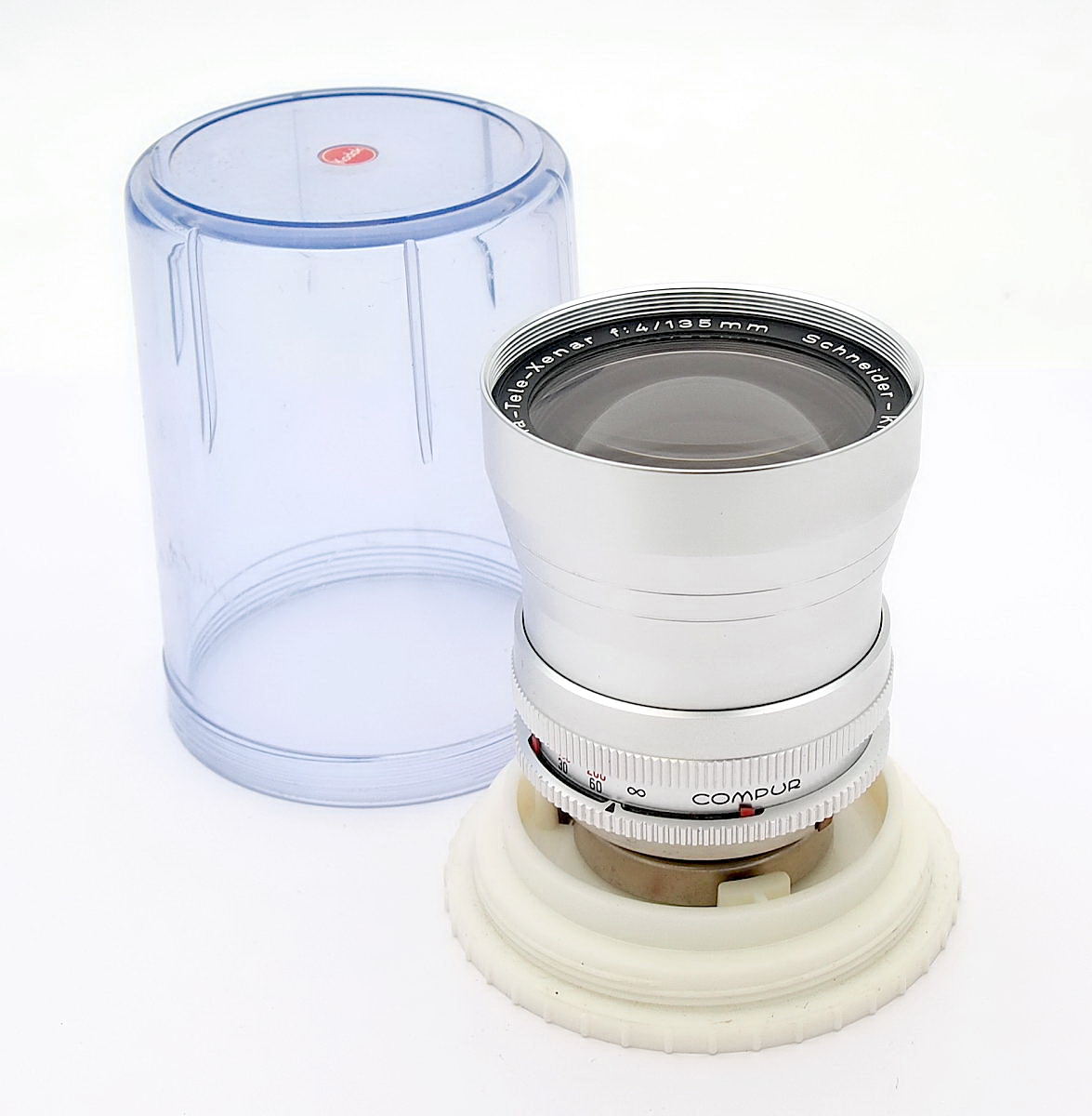 Kodak Retina-Tele-Arton 85mm F4 in Retina Reflex Mount #10561