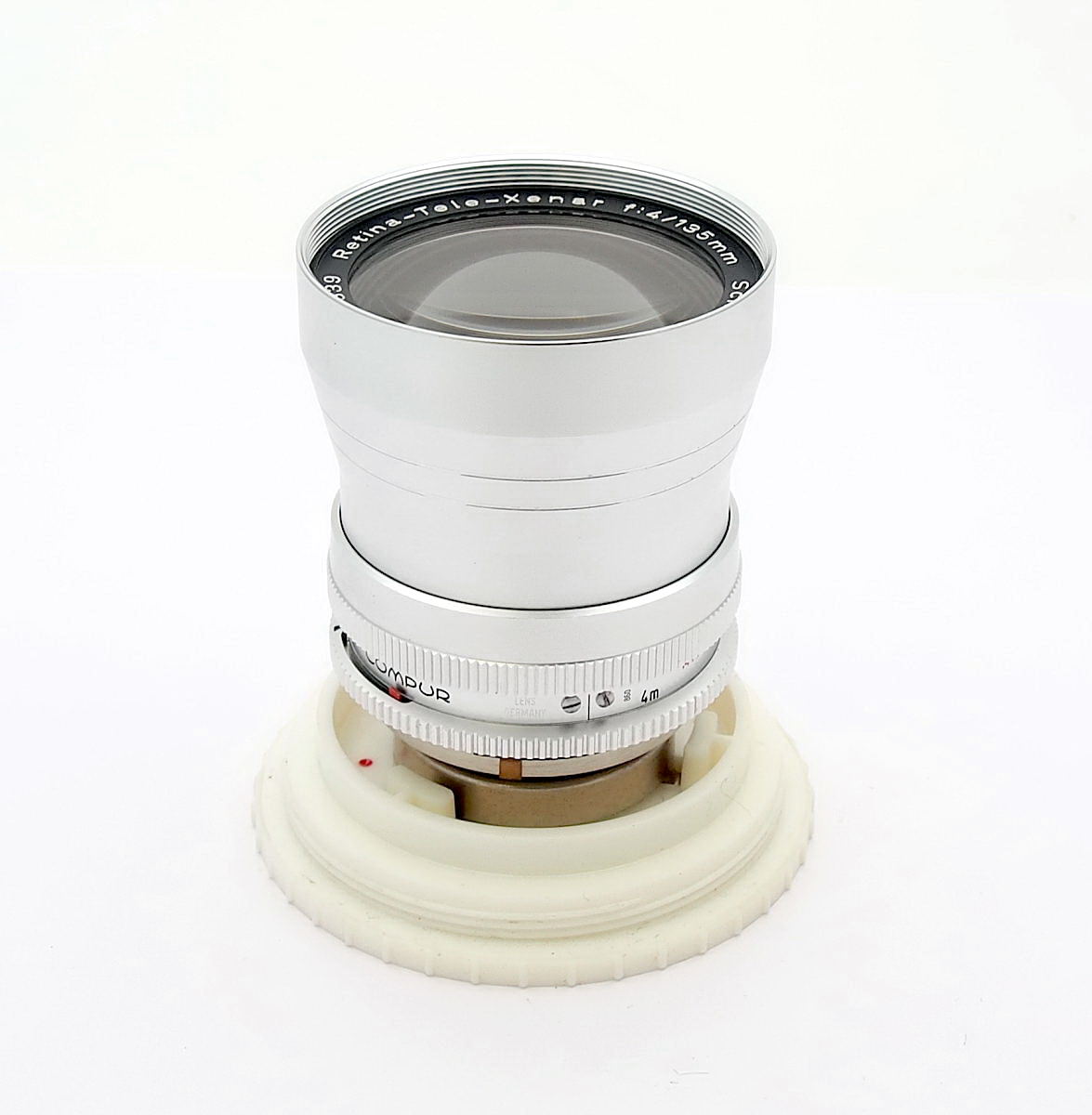 Kodak Retina-Tele-Arton 85mm F4 in Retina Reflex Mount #10561