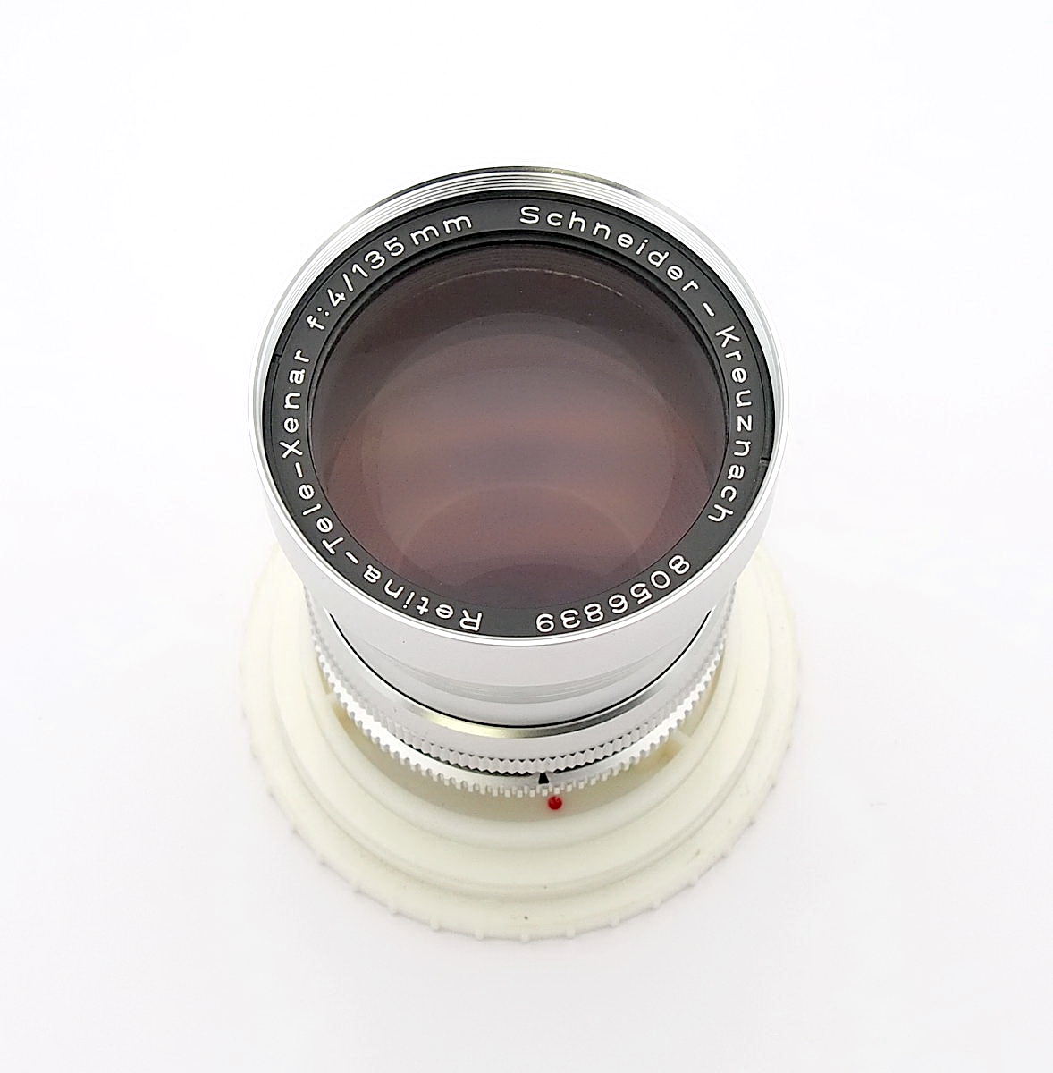 Kodak Retina-Tele-Arton 85mm F4 in Retina Reflex Mount #10561