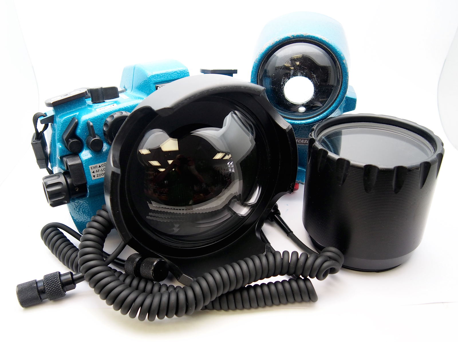 Subal Underwater Housings fro Nikon F90 + SB24 #10745M