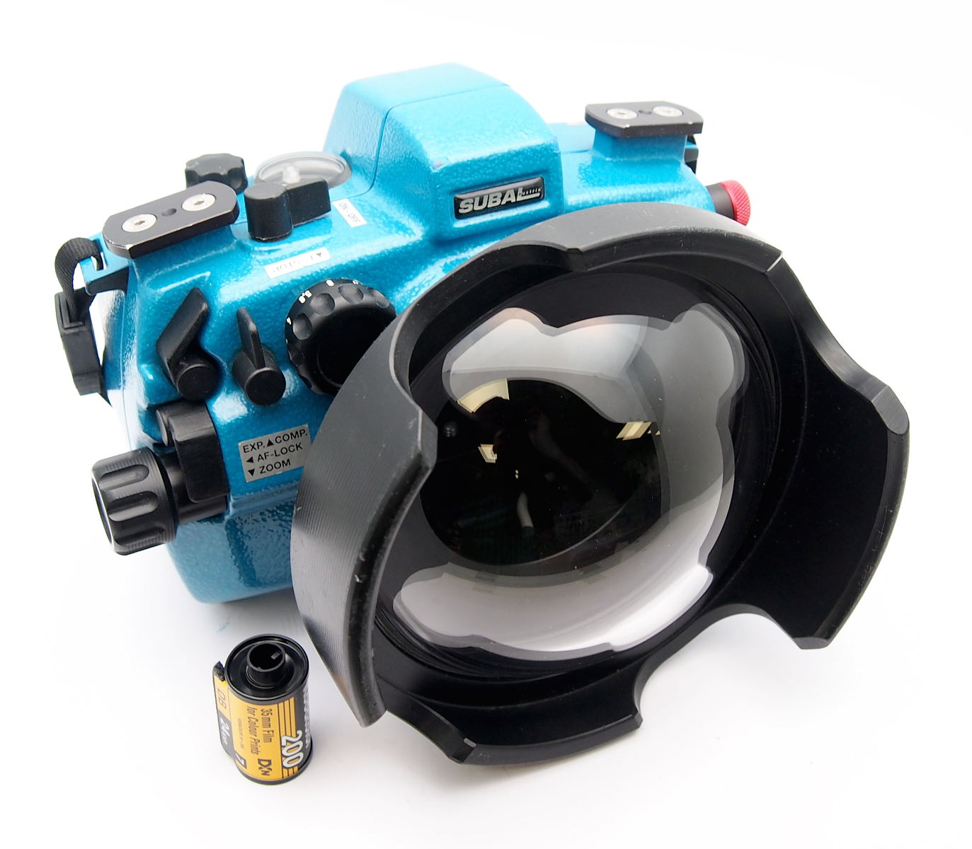 Subal Underwater Housings fro Nikon F90 + SB24 #10745M