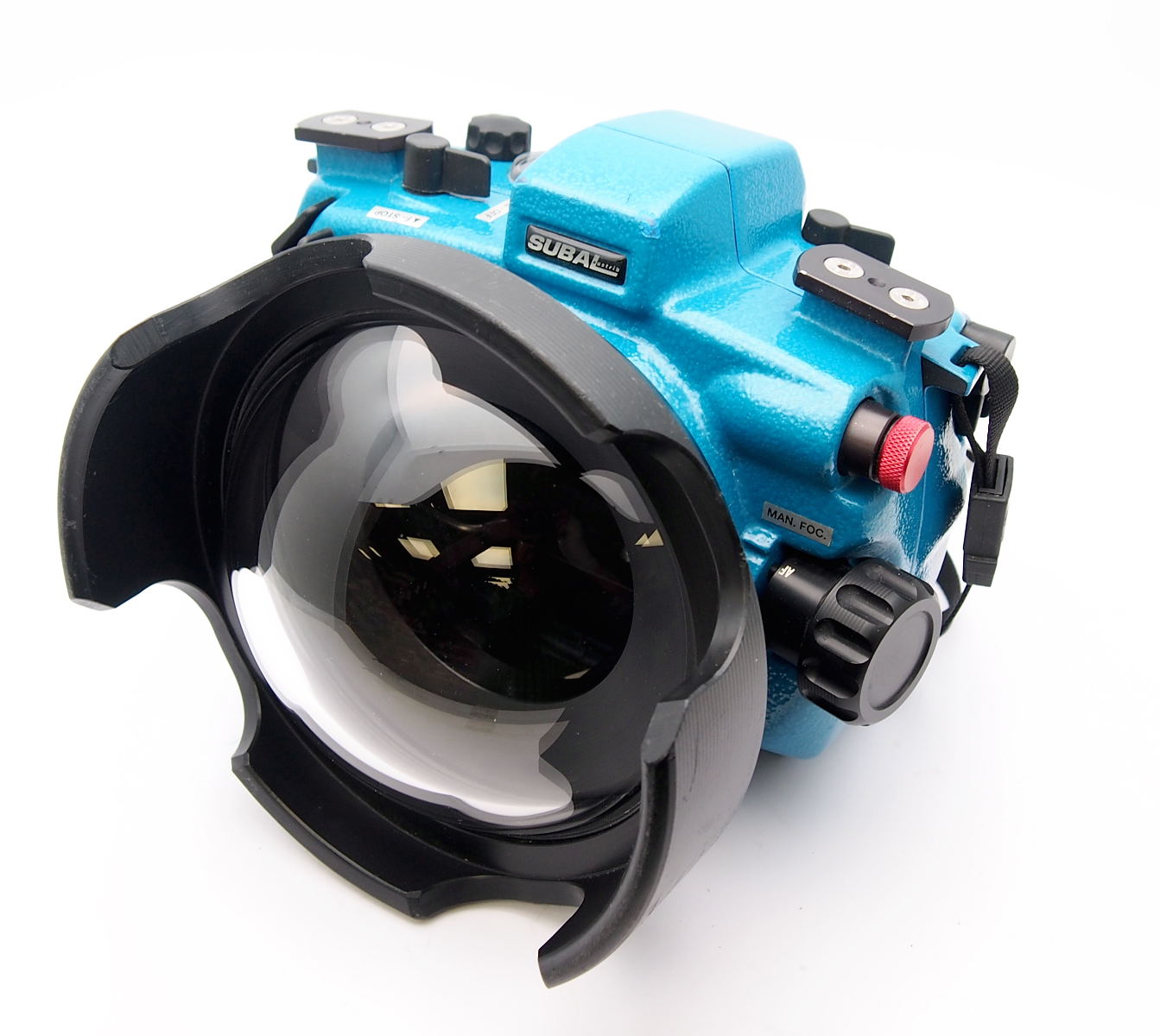 Subal Underwater Housings fro Nikon F90 + SB24 #10745M