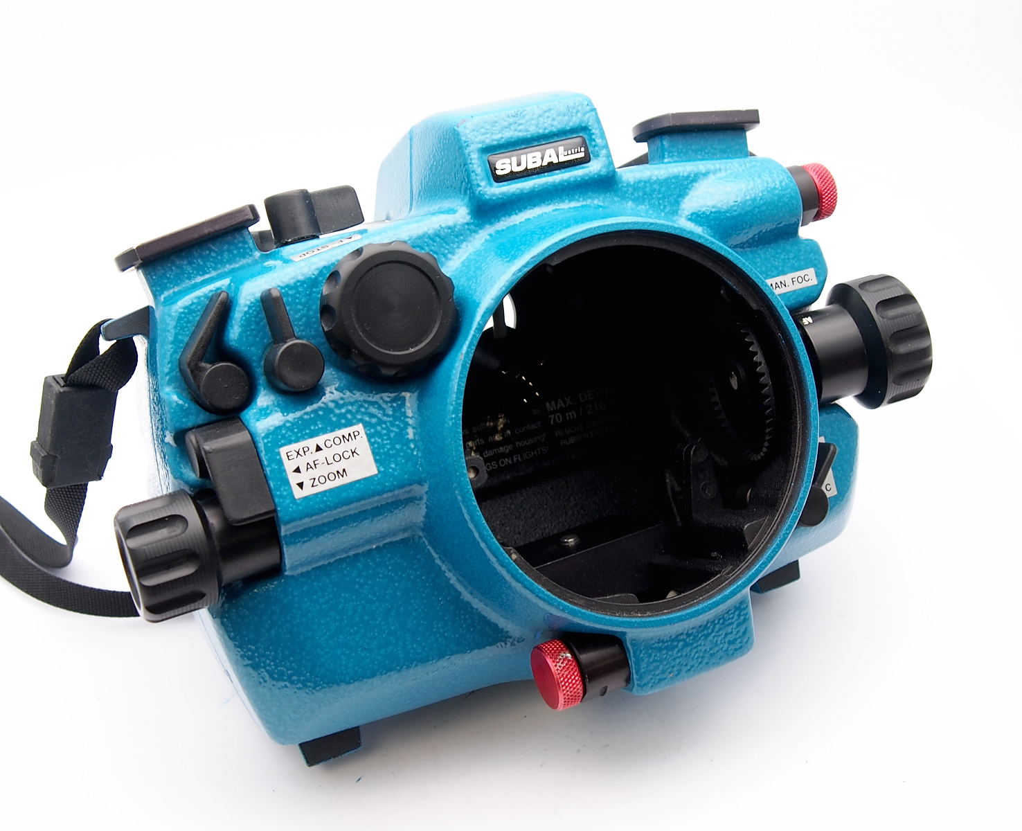Subal Underwater Housings fro Nikon F90 + SB24 #10745M