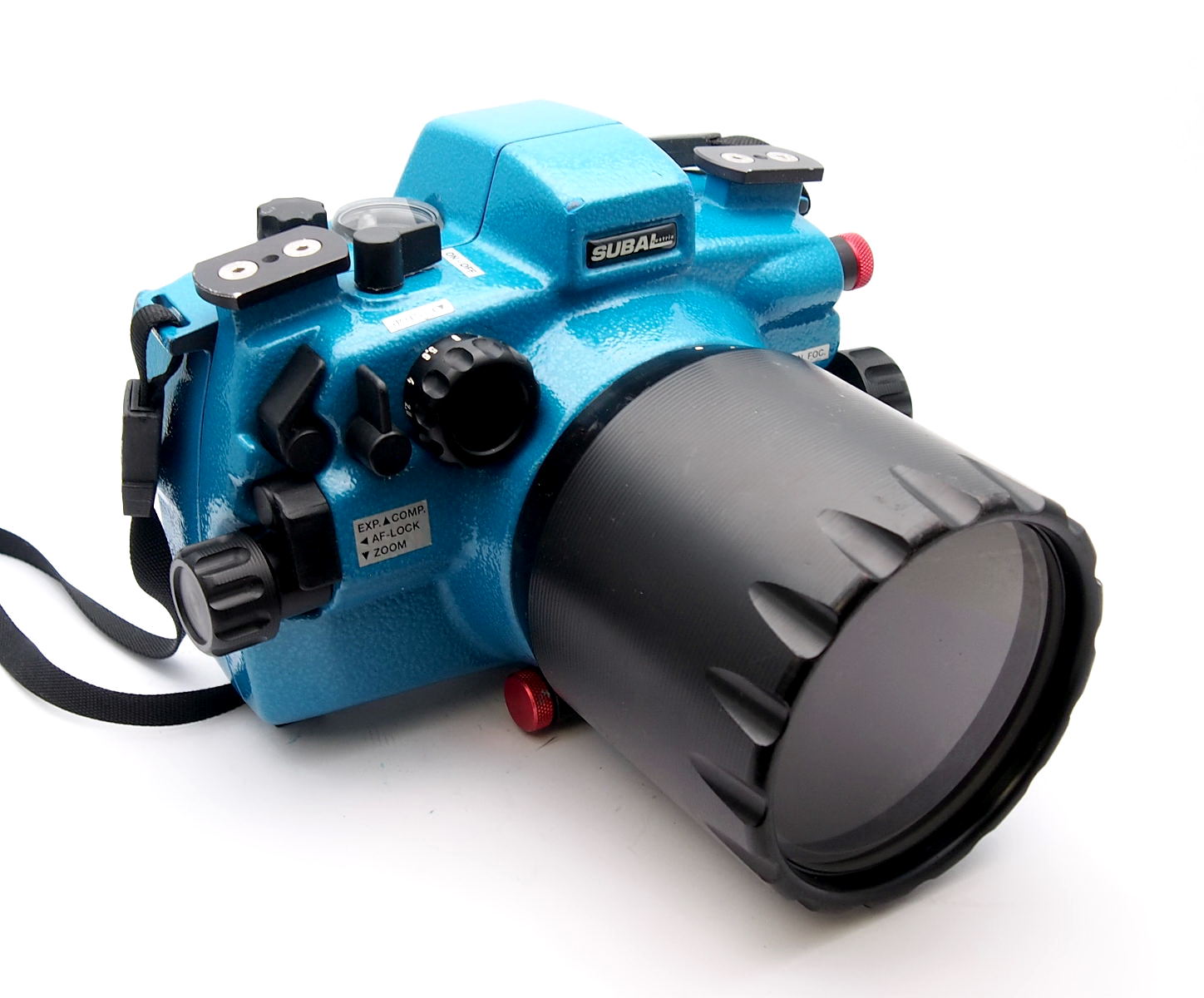 Subal Underwater Housings fro Nikon F90 + SB24 #10745M