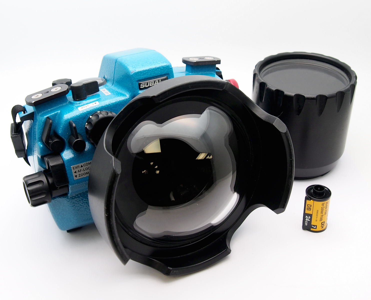 Subal Underwater Housings fro Nikon F90 + SB24 #10745M