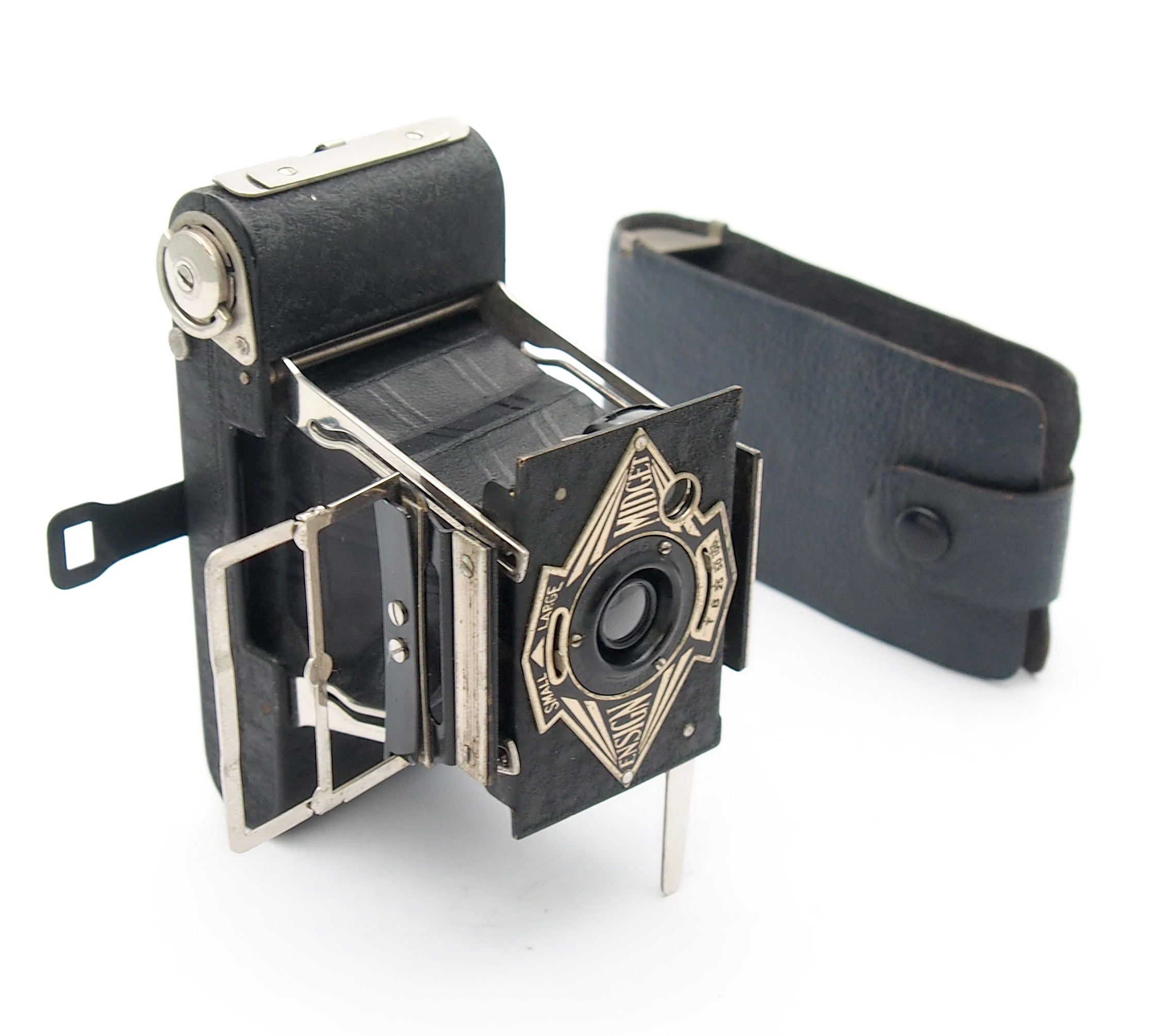 Ensign Midget Subminiature Folding Camera #11184