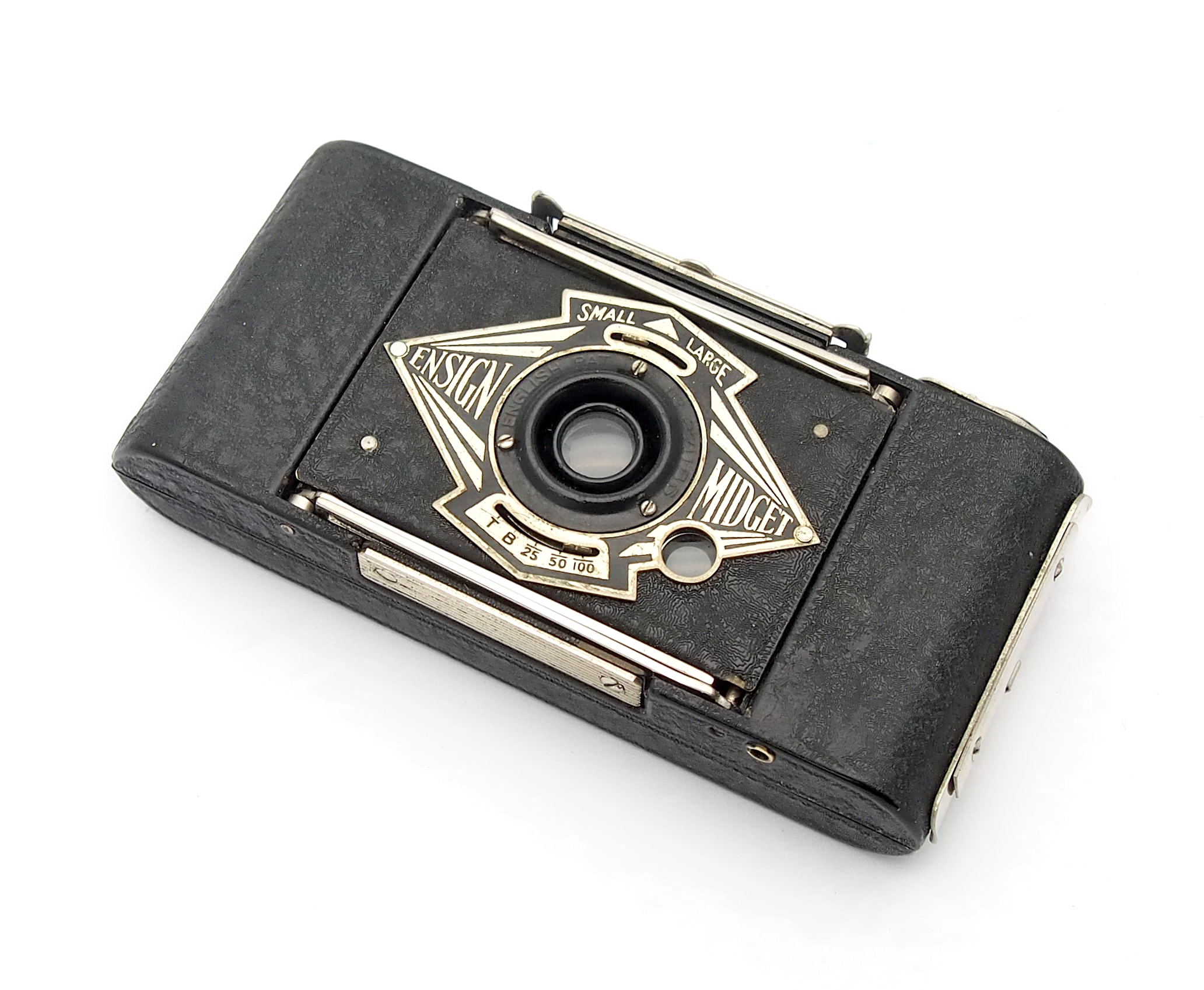Ensign Midget Subminiature Folding Camera #11184