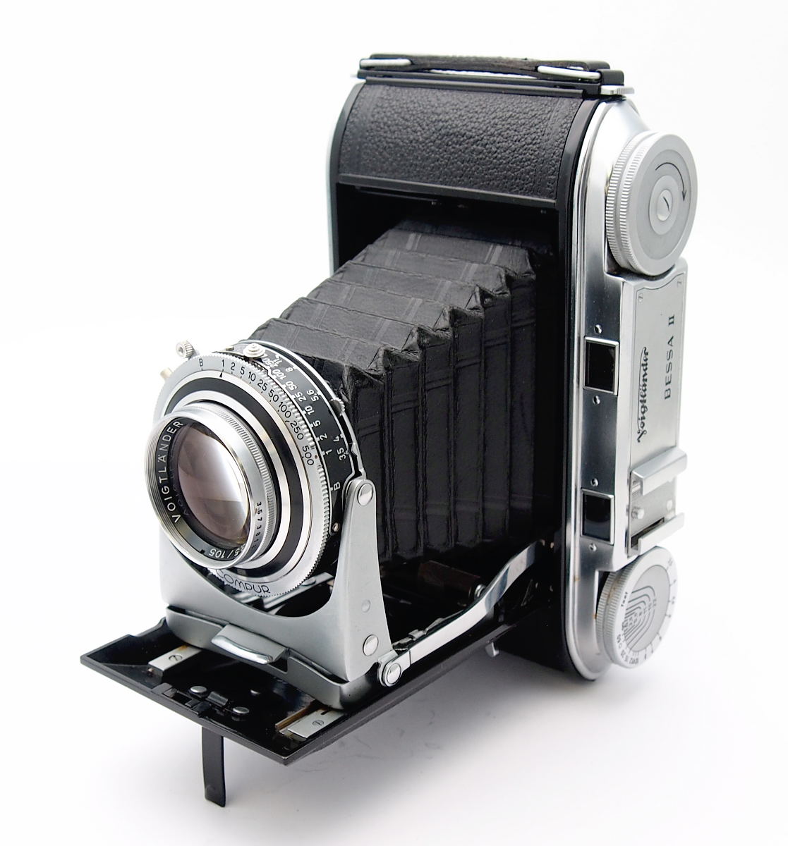 Voigtlander Bessa 11 6x9cm Rangefinder, Color Heliar #10836