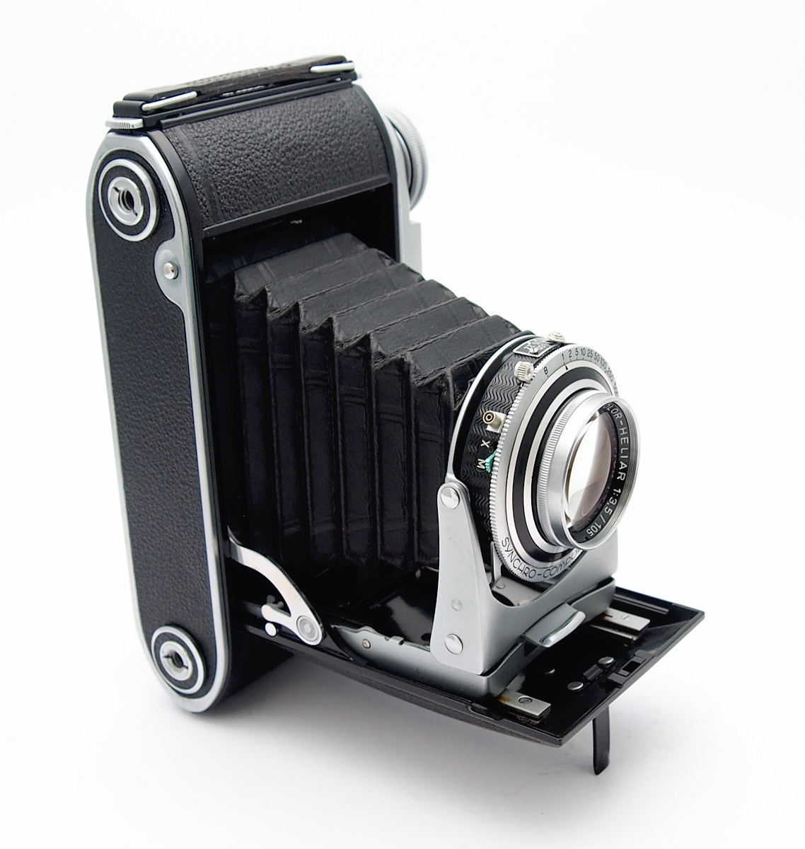 Voigtlander Bessa 11 6x9cm Rangefinder, Color Heliar #10836