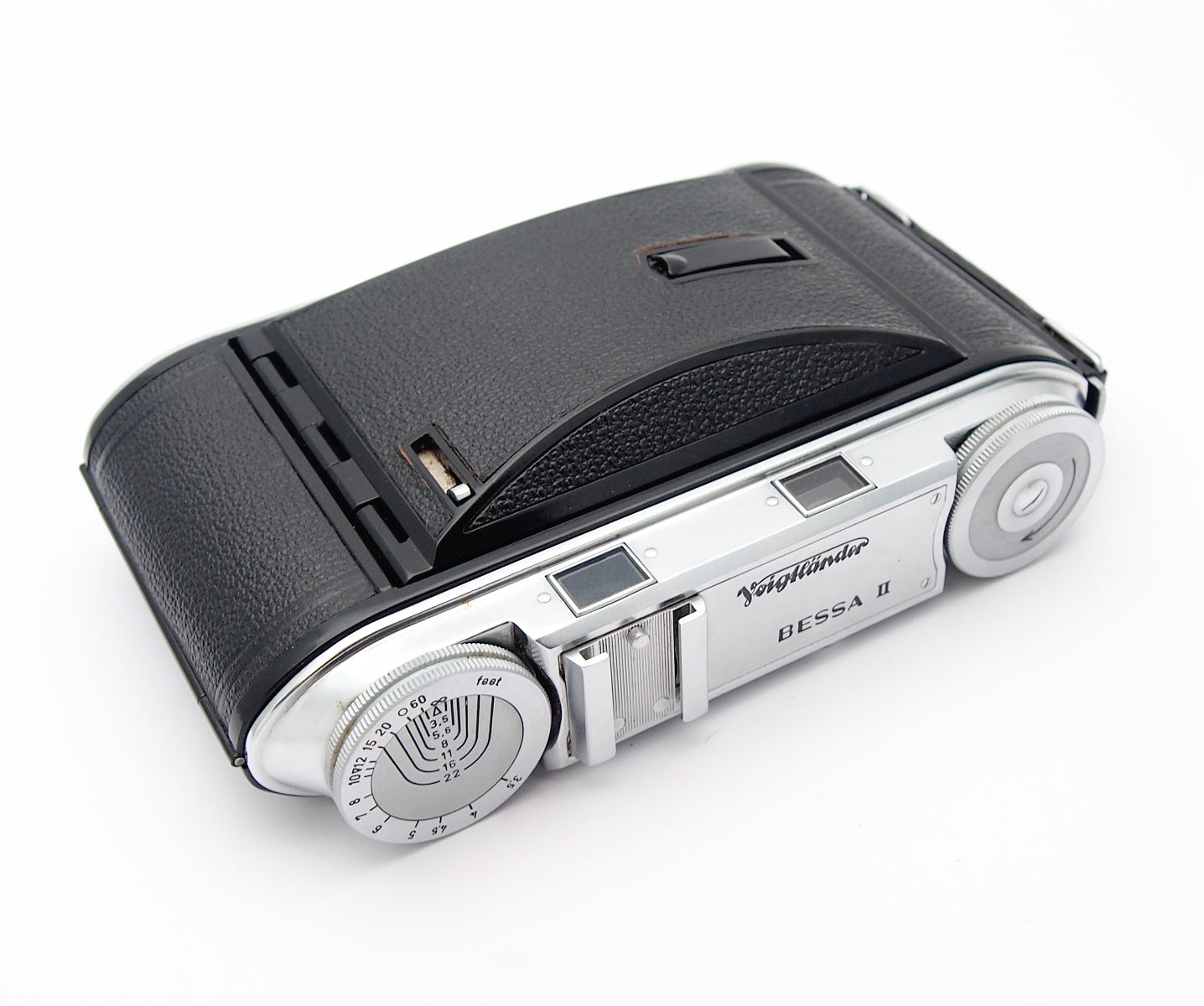 Voigtlander Bessa 11 6x9cm Rangefinder, Color Heliar #10836